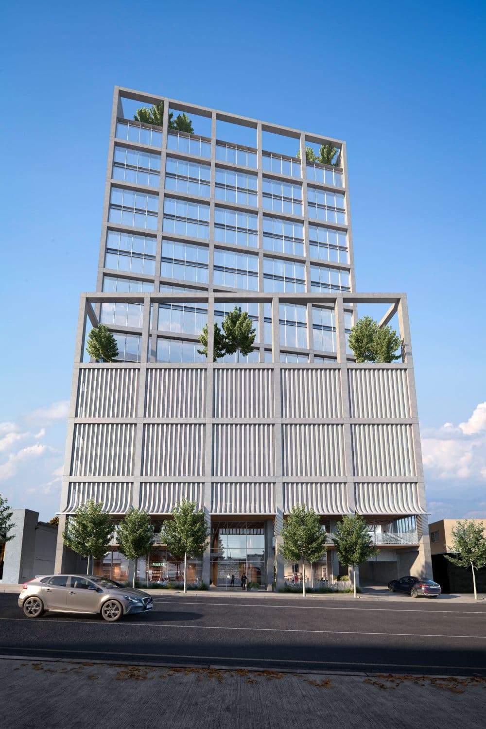 Torre Correos Desarrollo Tijuana