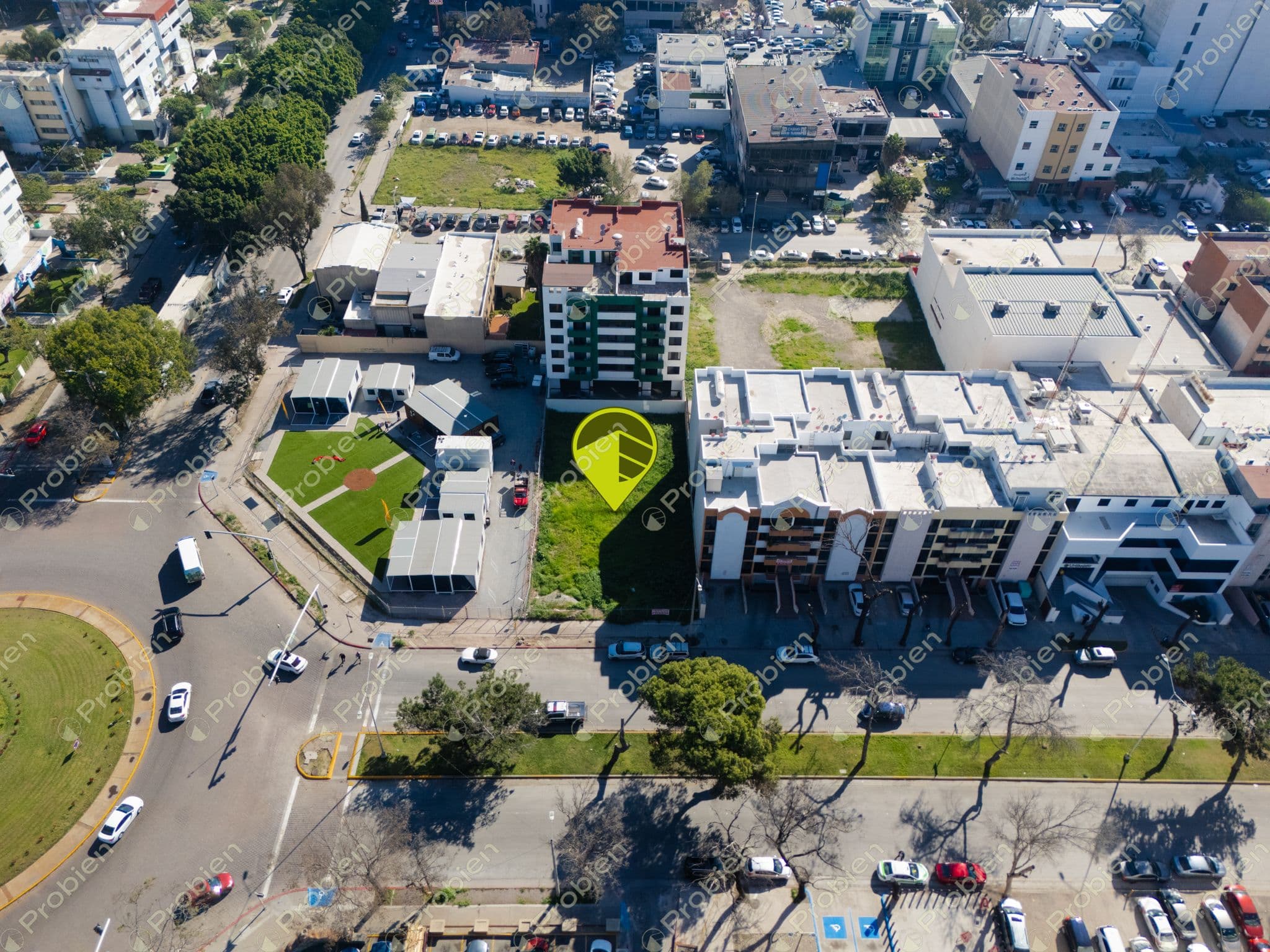 Terreno comercial en renta en Zona Río, con alta visibilidad