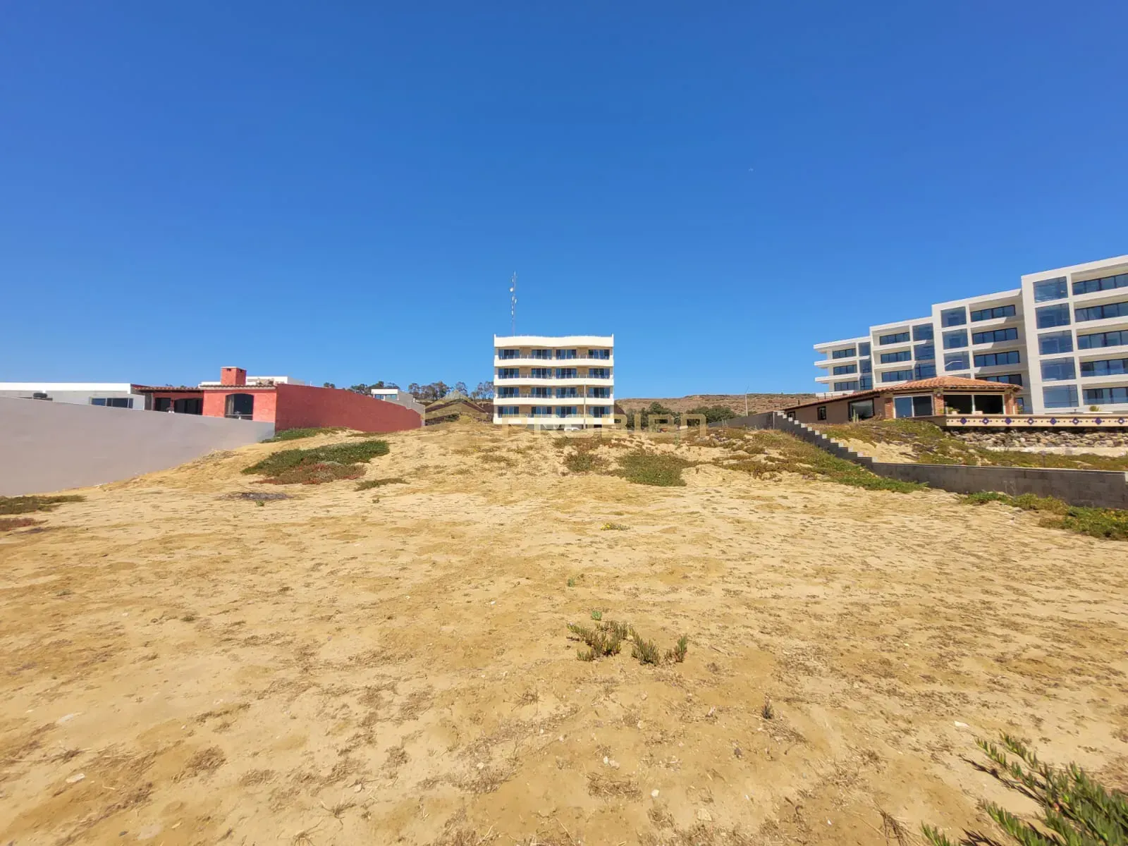 Terreno Residencial En Venta -  Privada Misión Viejo Rosarito