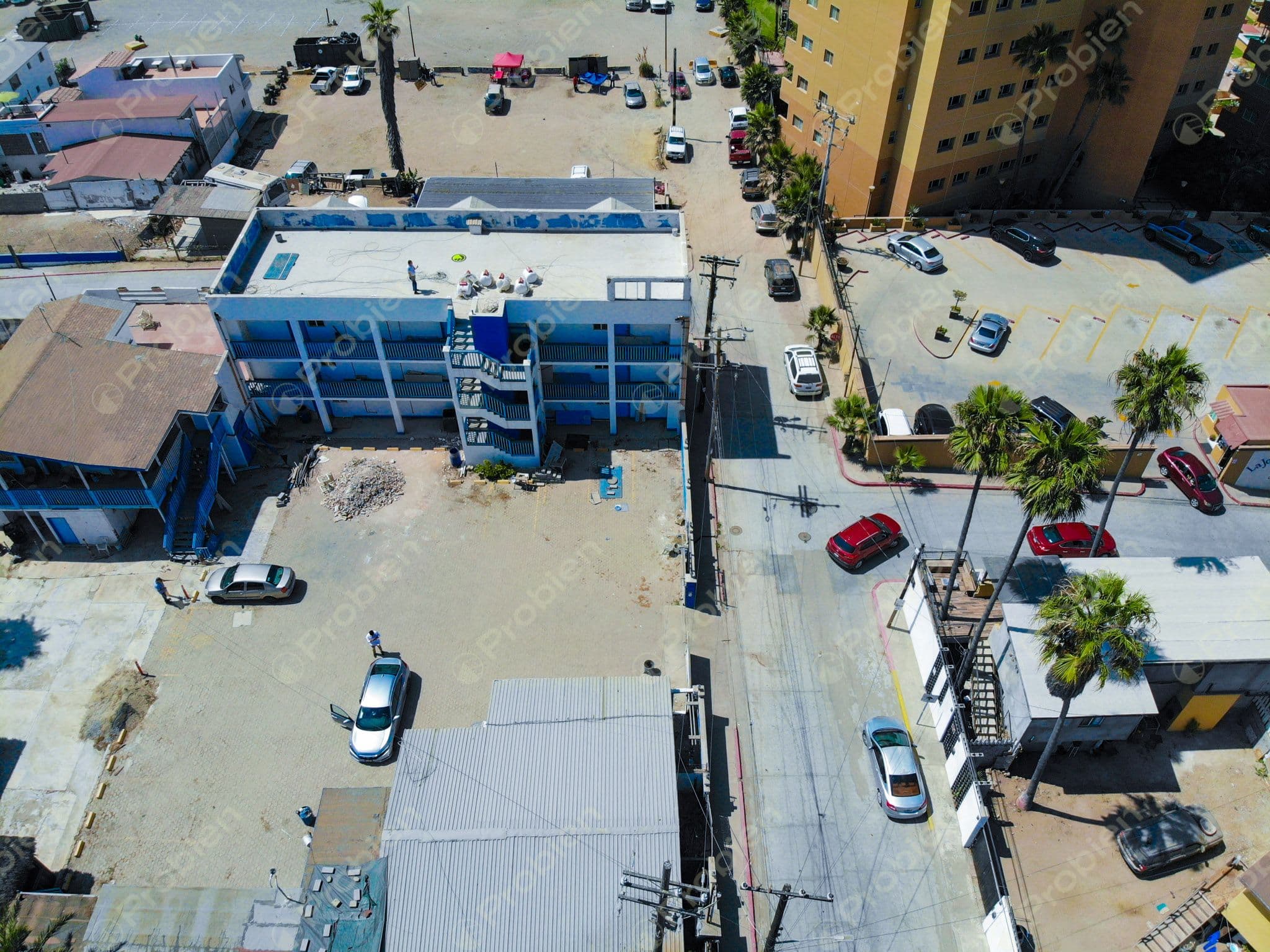 Terreno en Venta - Frente al mar en Playas de Rosarito 