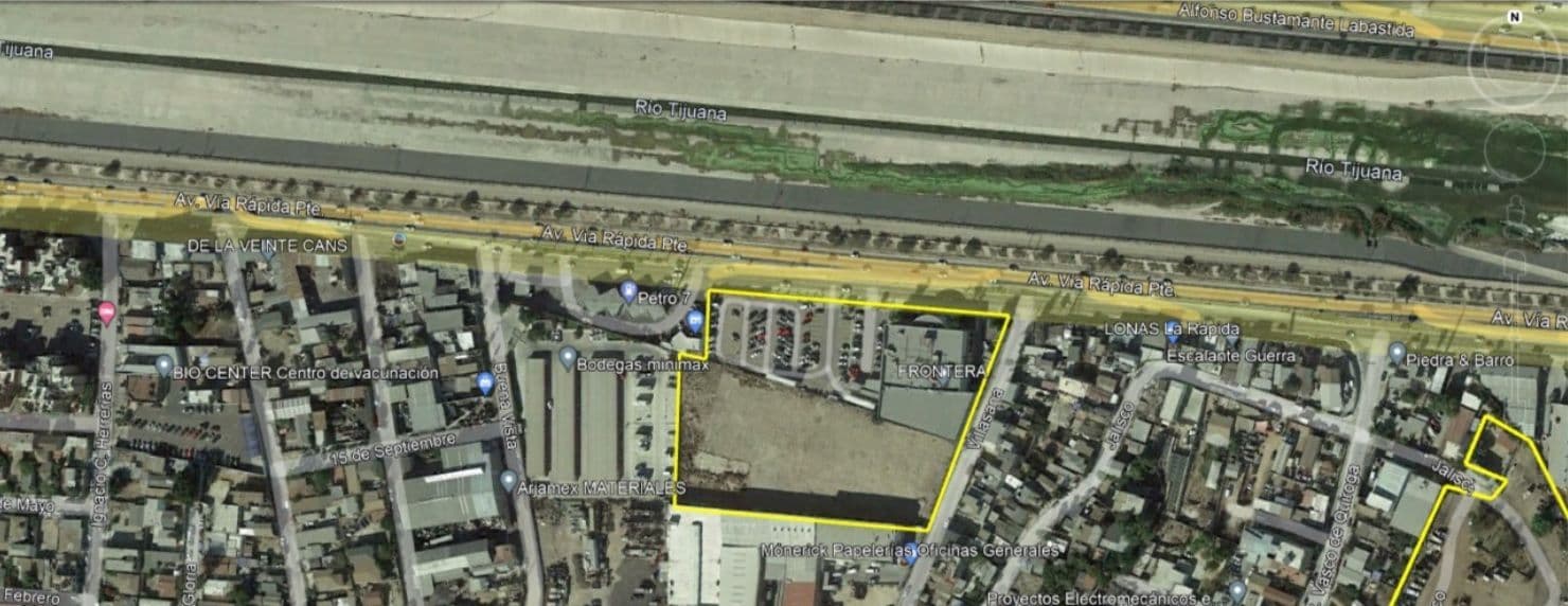 Terreno Comercial en Venta - 20 De Noviembre