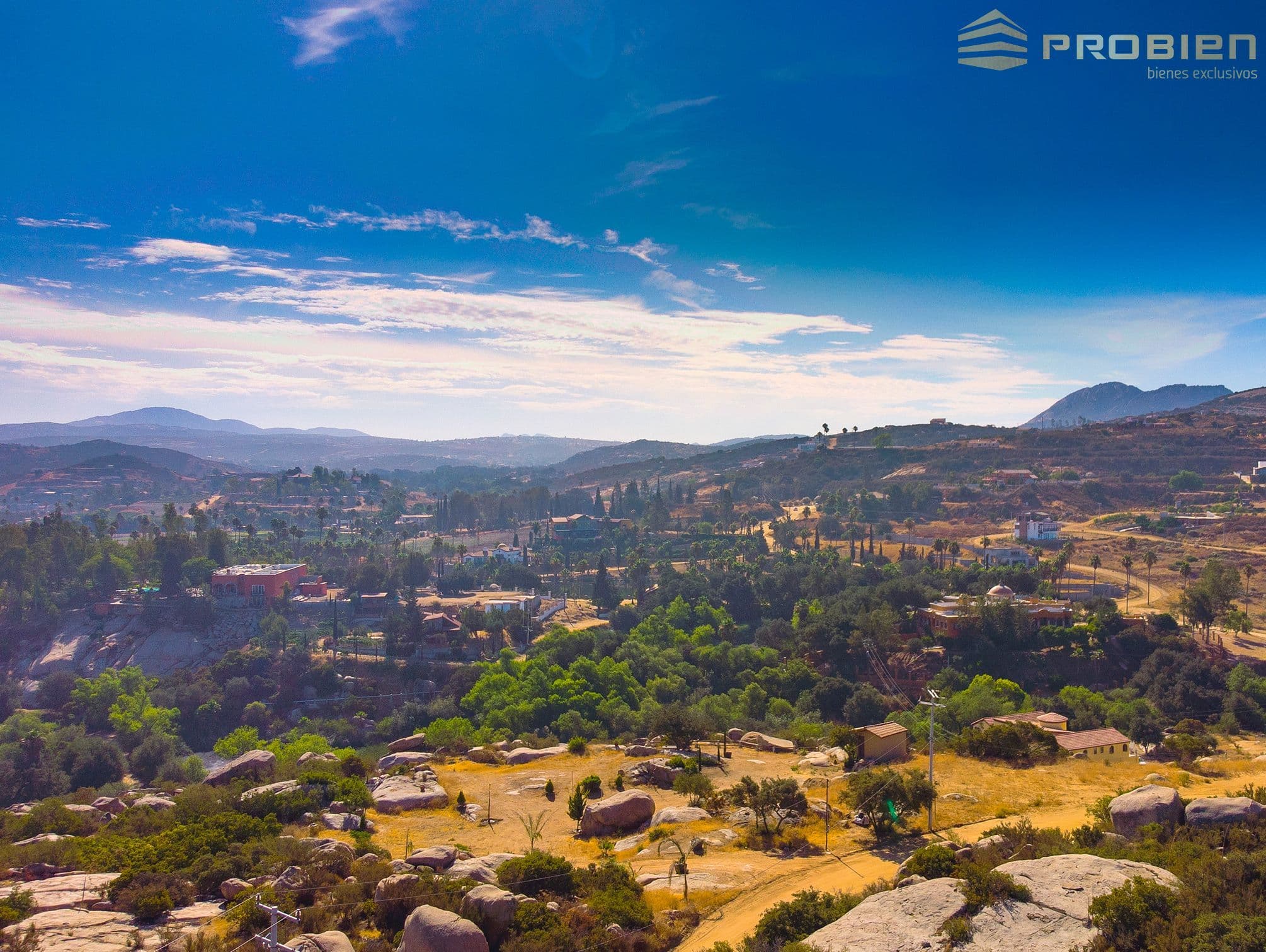 Terreno en Venta - Rancho Tecate 1850 m²