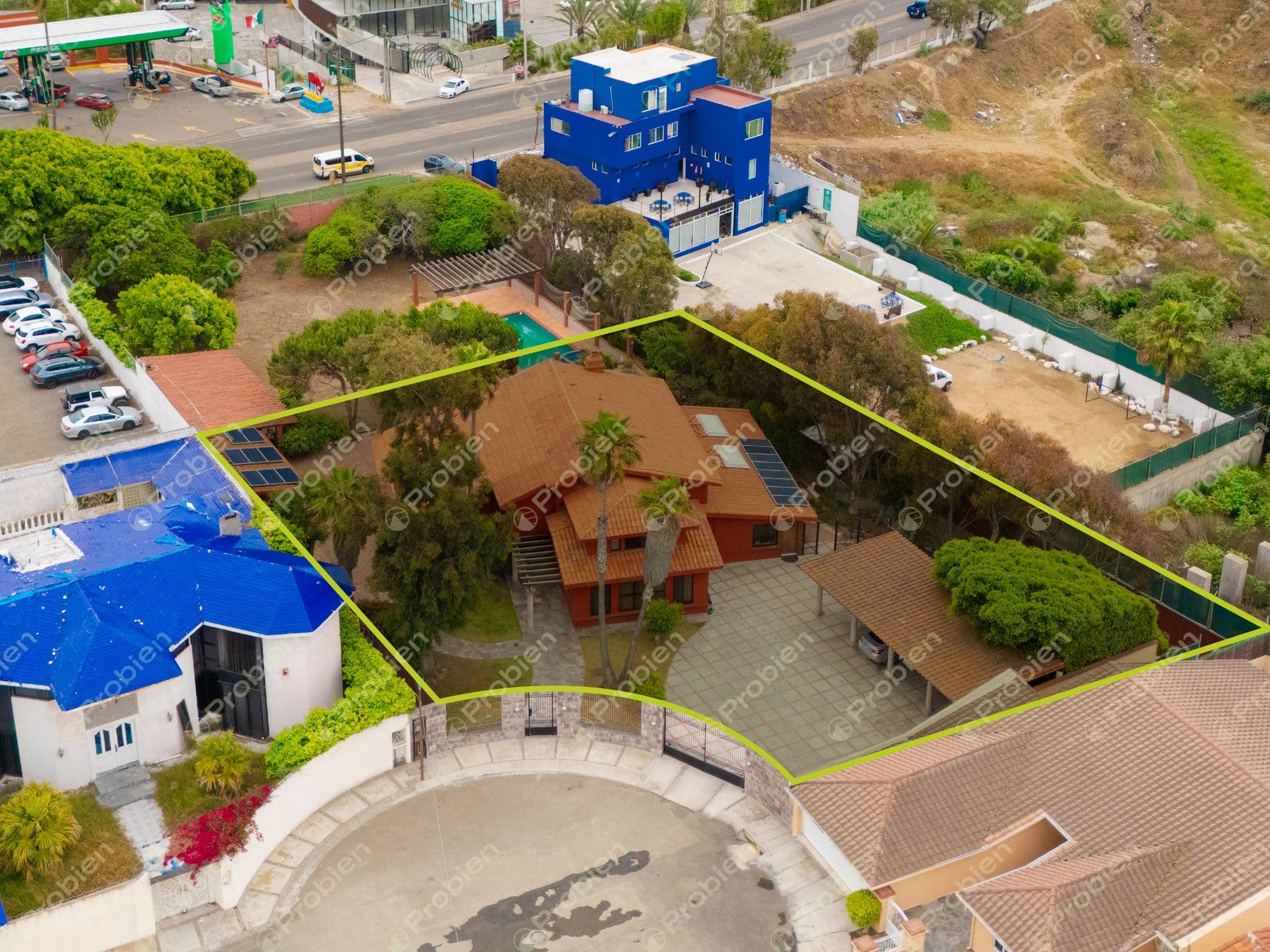Hermosa Residencia en Venta en Playas de Tijuana – 940 m² de Construcción