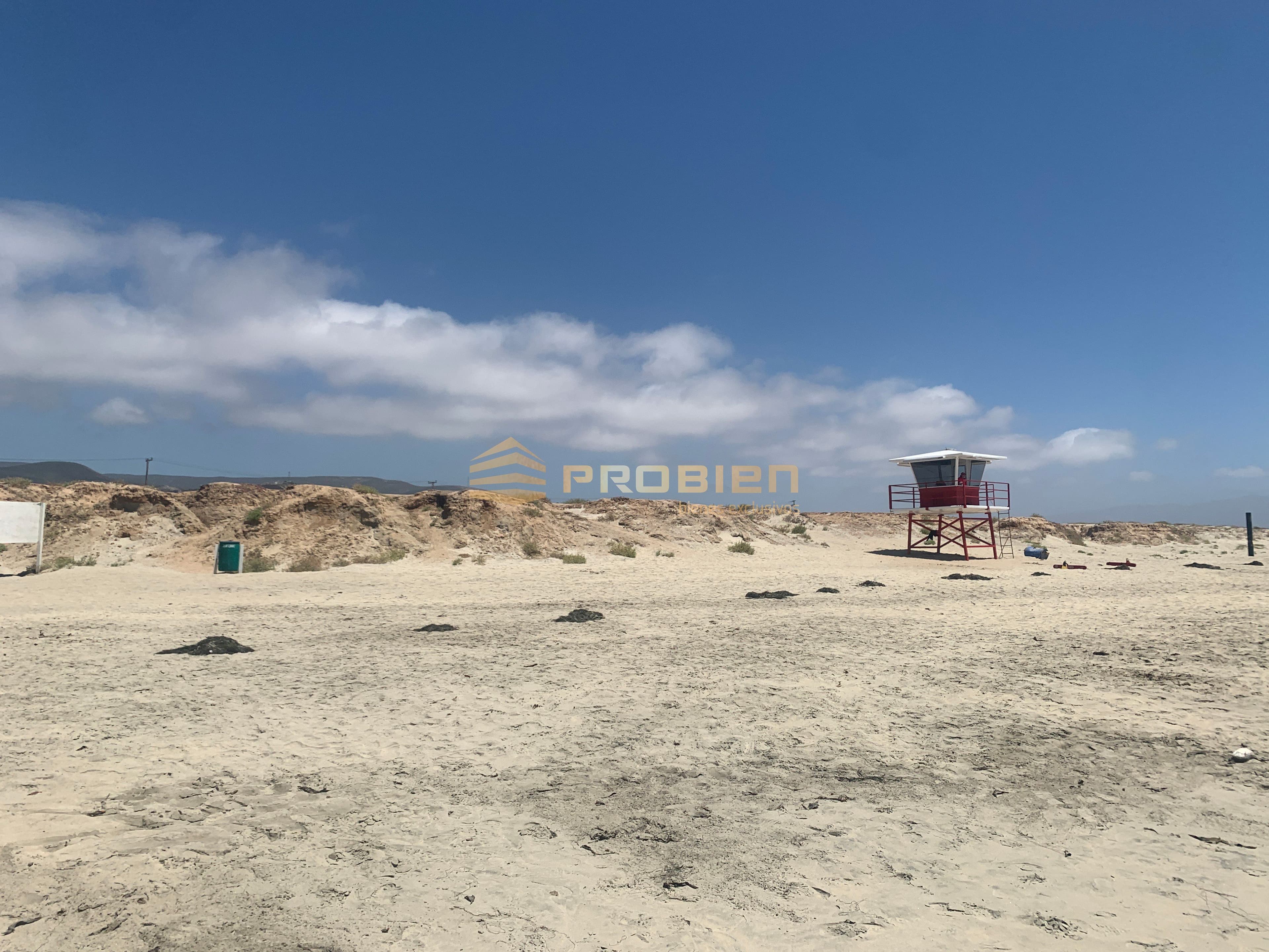 Terreno lotificado frente a la playa - Ensenada