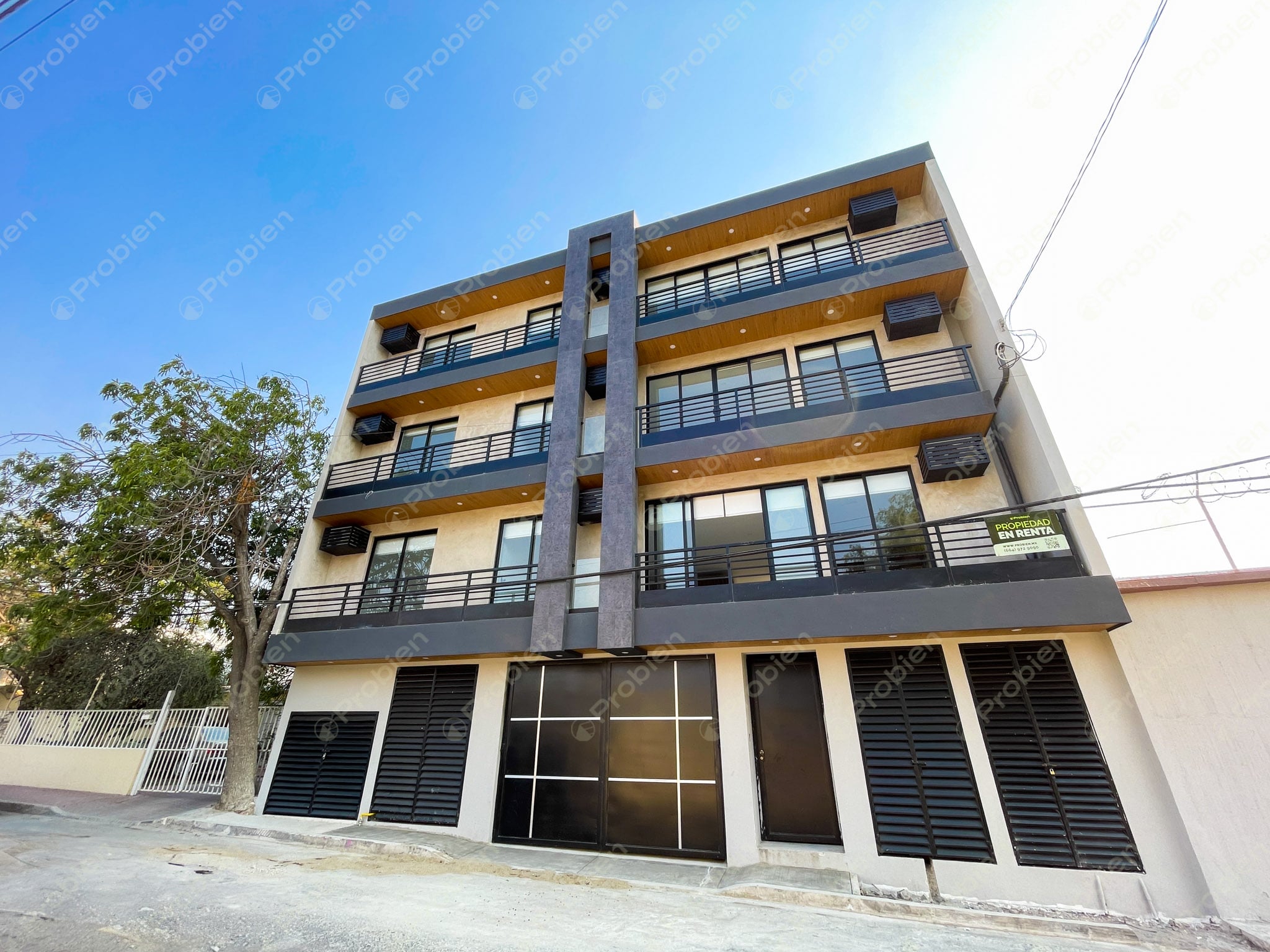 Departamentos Nuevos en Renta  – Edificio La Escondida - Foto 1 de 52