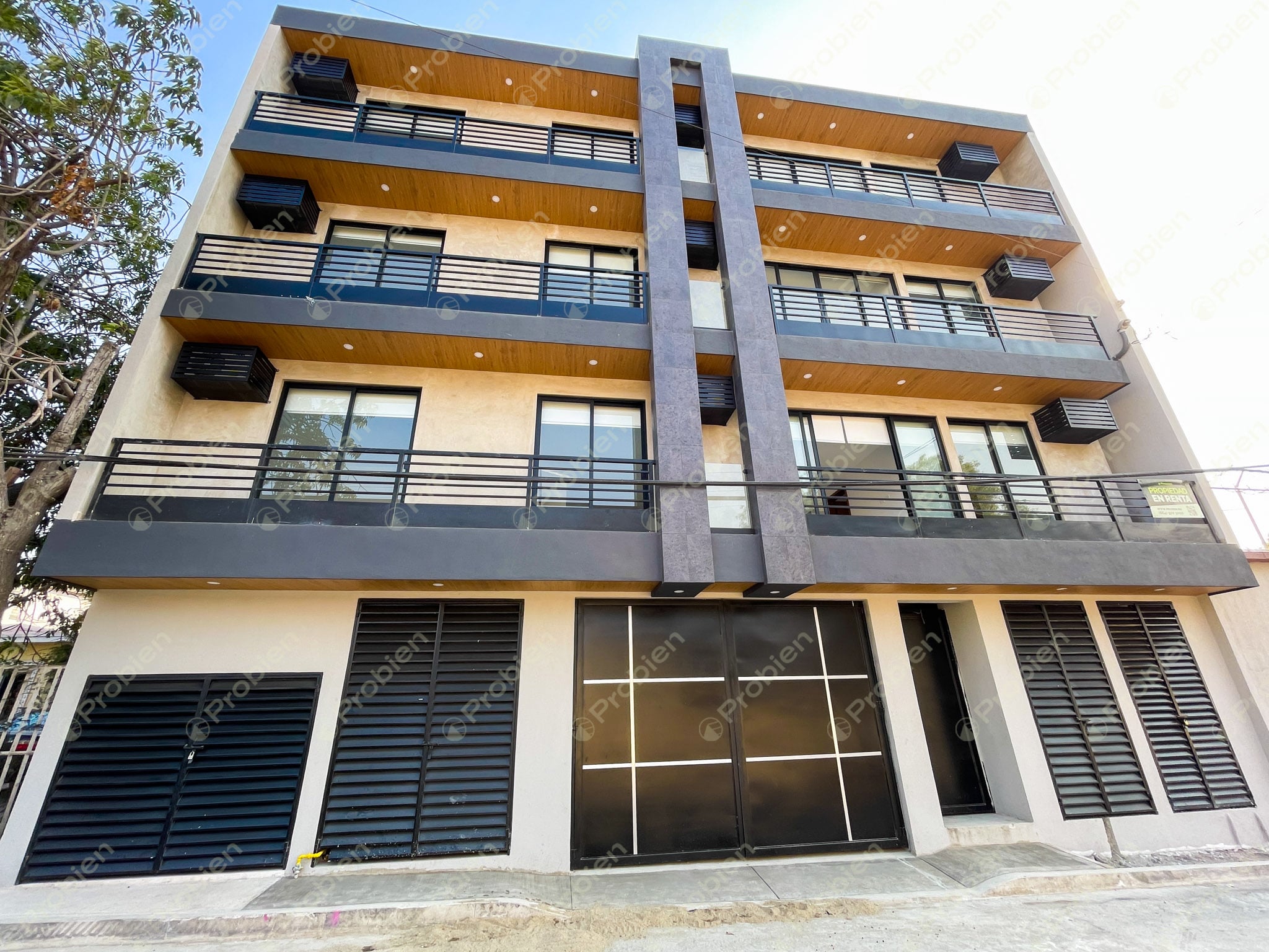 Departamentos Nuevos en Renta  – Edificio La Escondida - Foto 2 de 52