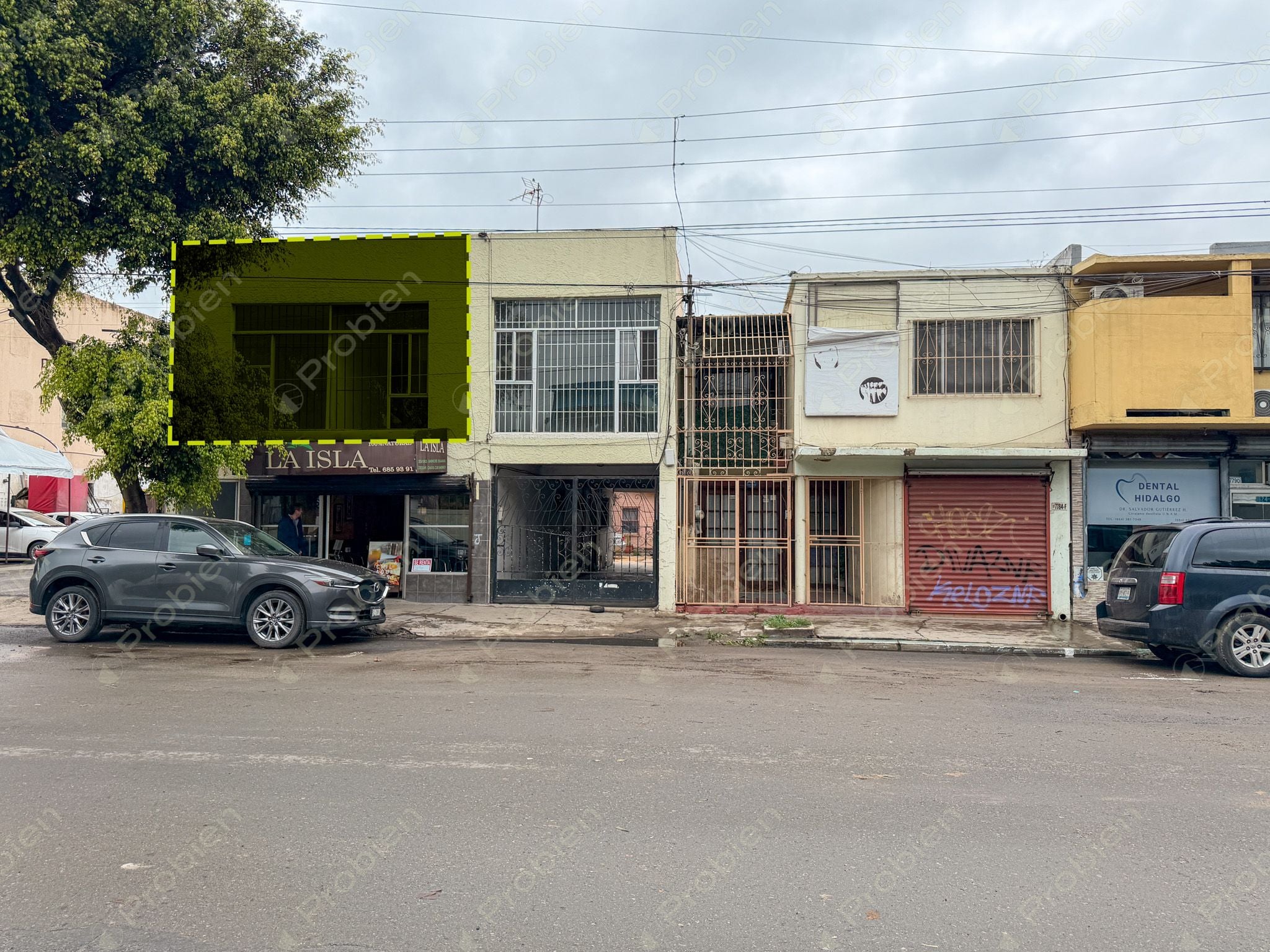 Local / Oficina comercial en renta en Calle Cuarta, Zona Centro de Tijuana, segunda planta - Foto 2 de 8