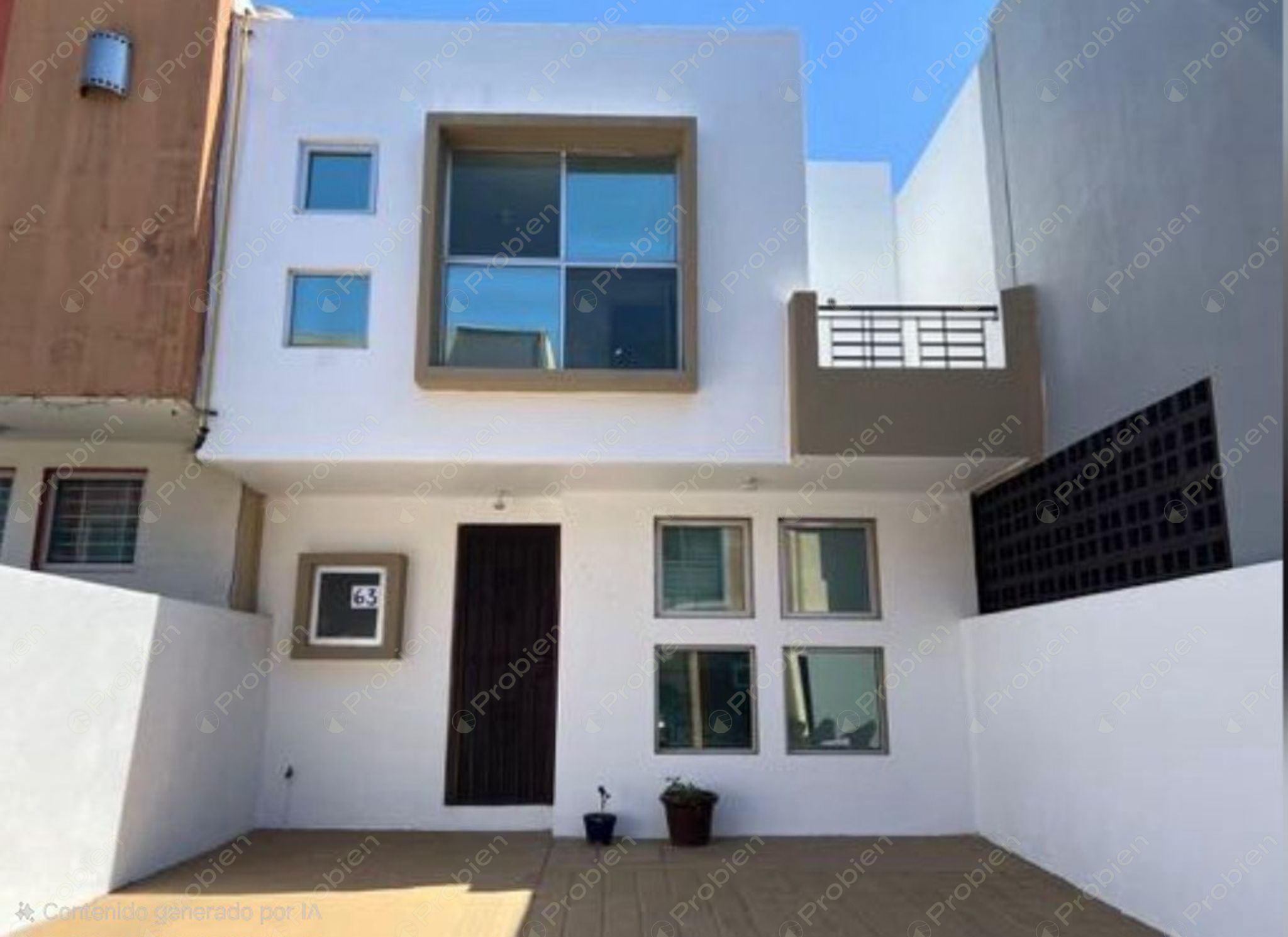 Casa en renta de 3 recámaras en Privada El Lago 19500, con seguridad 24/7 - Foto 9 de 9