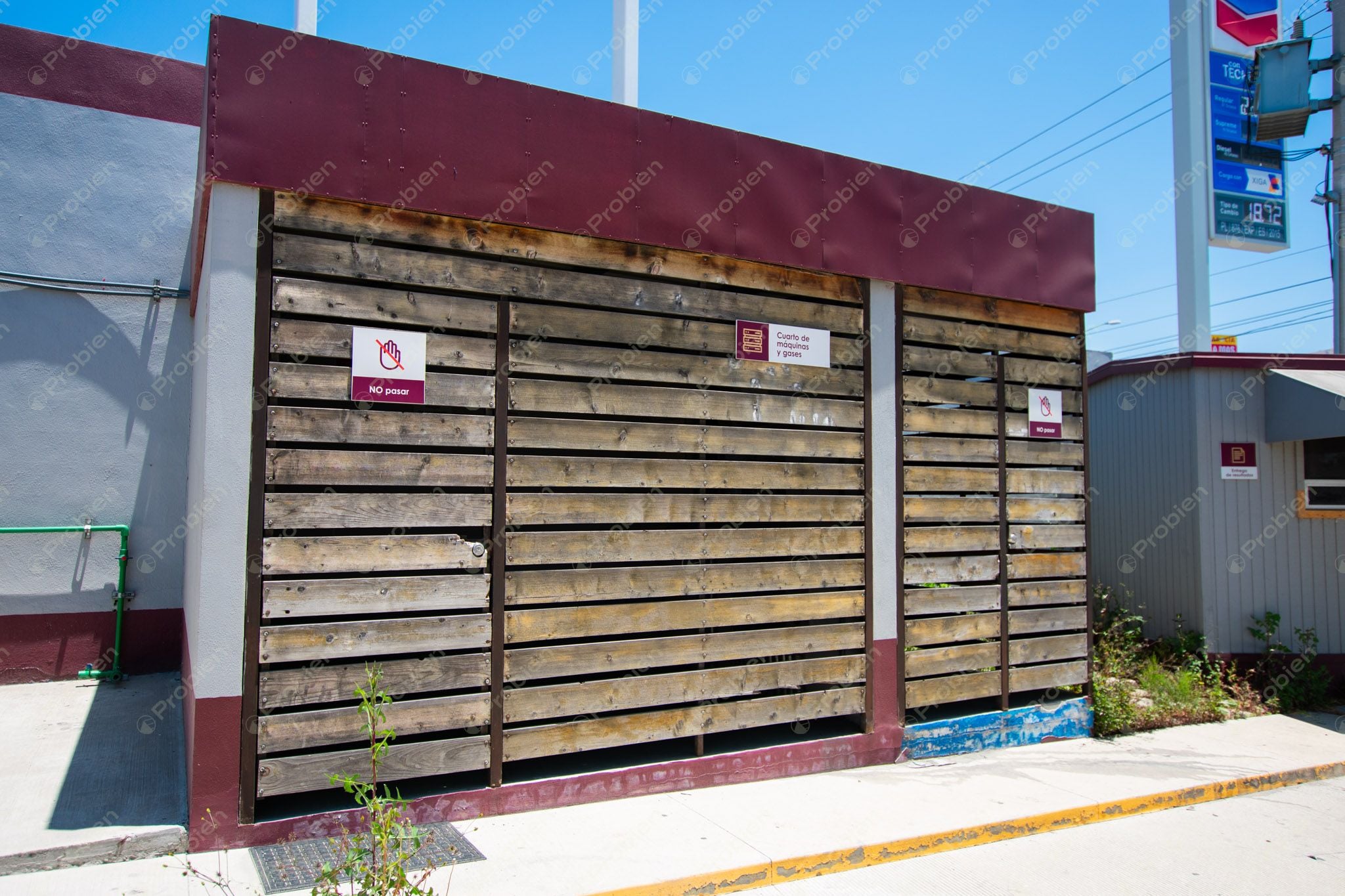 Terreno en Renta con Oficinas y Área de Verificación en Blvd. Casa Blanca – 1,133 m² - Foto 12 de 16