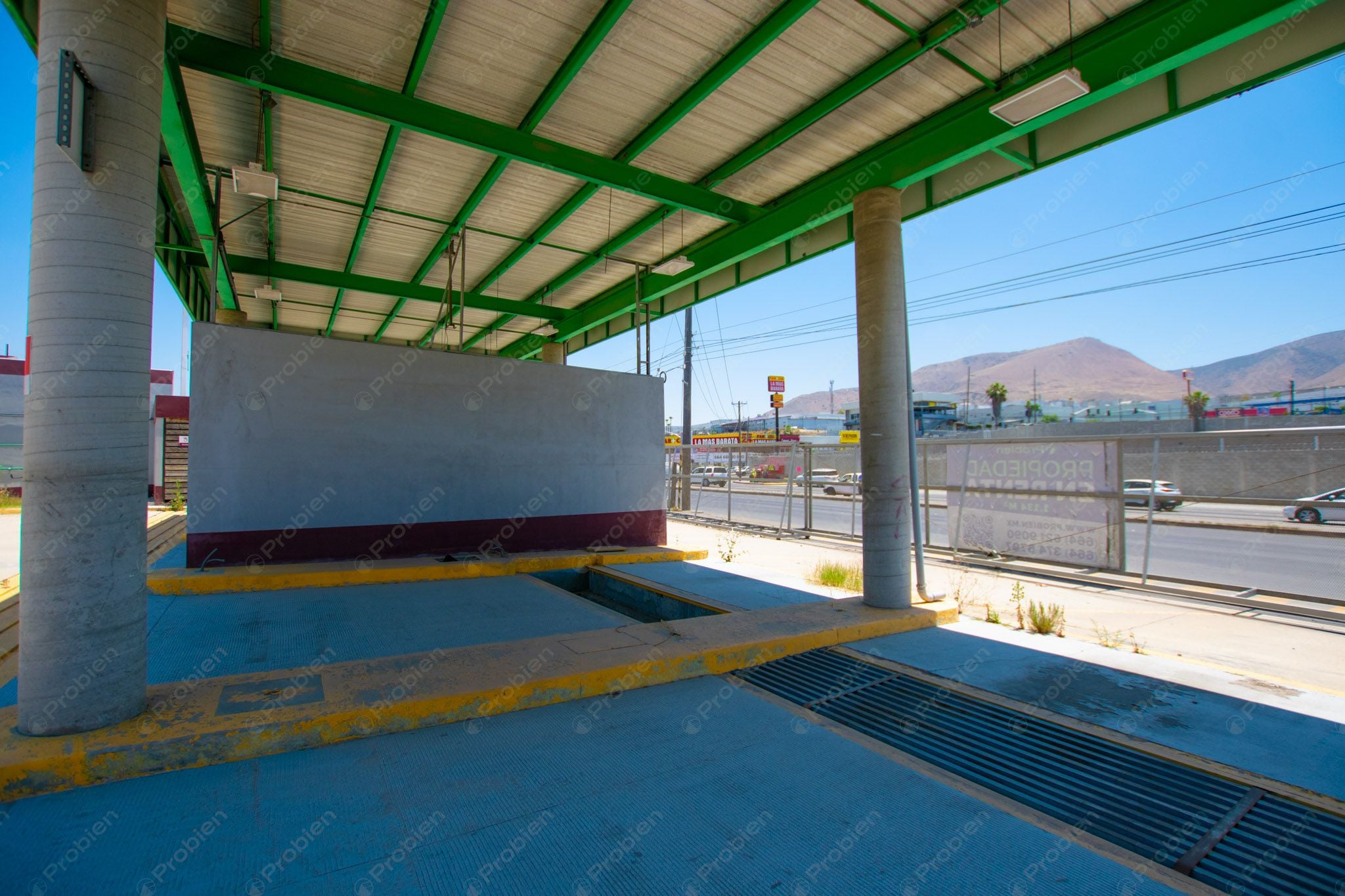 Terreno en Renta con Oficinas y Área de Verificación en Blvd. Casa Blanca – 1,133 m² - Foto 5 de 16