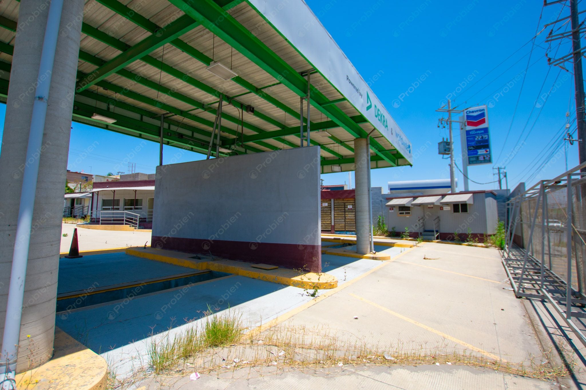 Terreno en Renta con Oficinas y Área de Verificación en Blvd. Casa Blanca – 1,133 m² - Foto 6 de 16