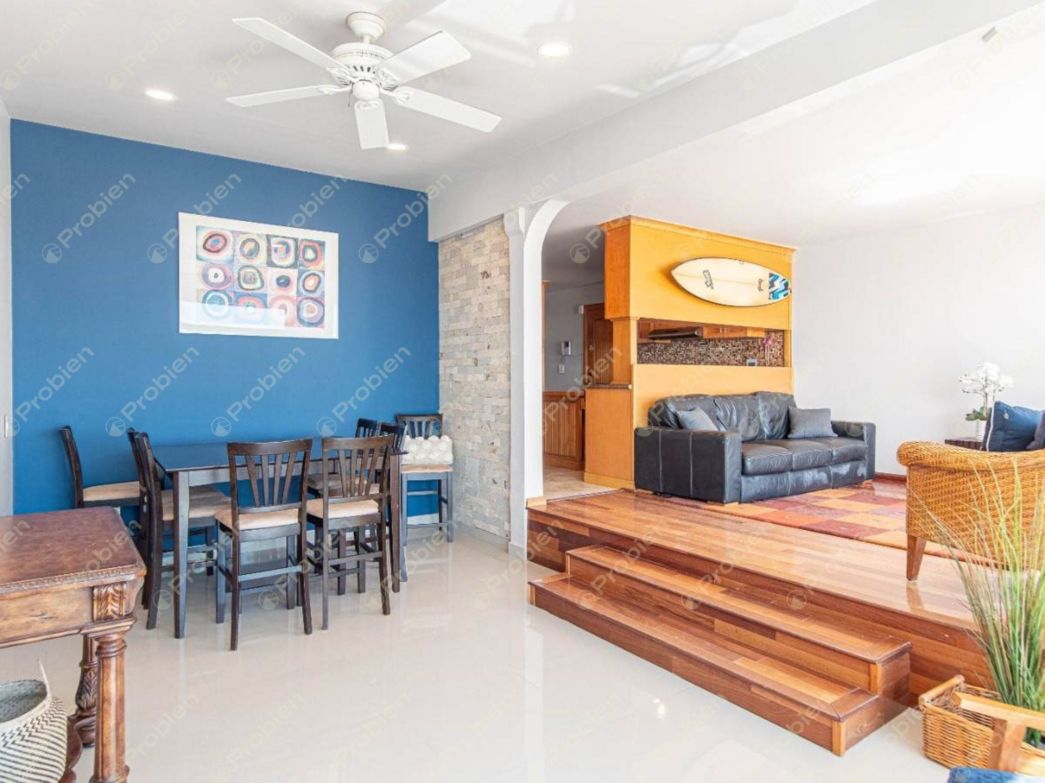 Casa amueblada en renta con vista privilegiada en San Antonio del Mar - Foto 5 de 13