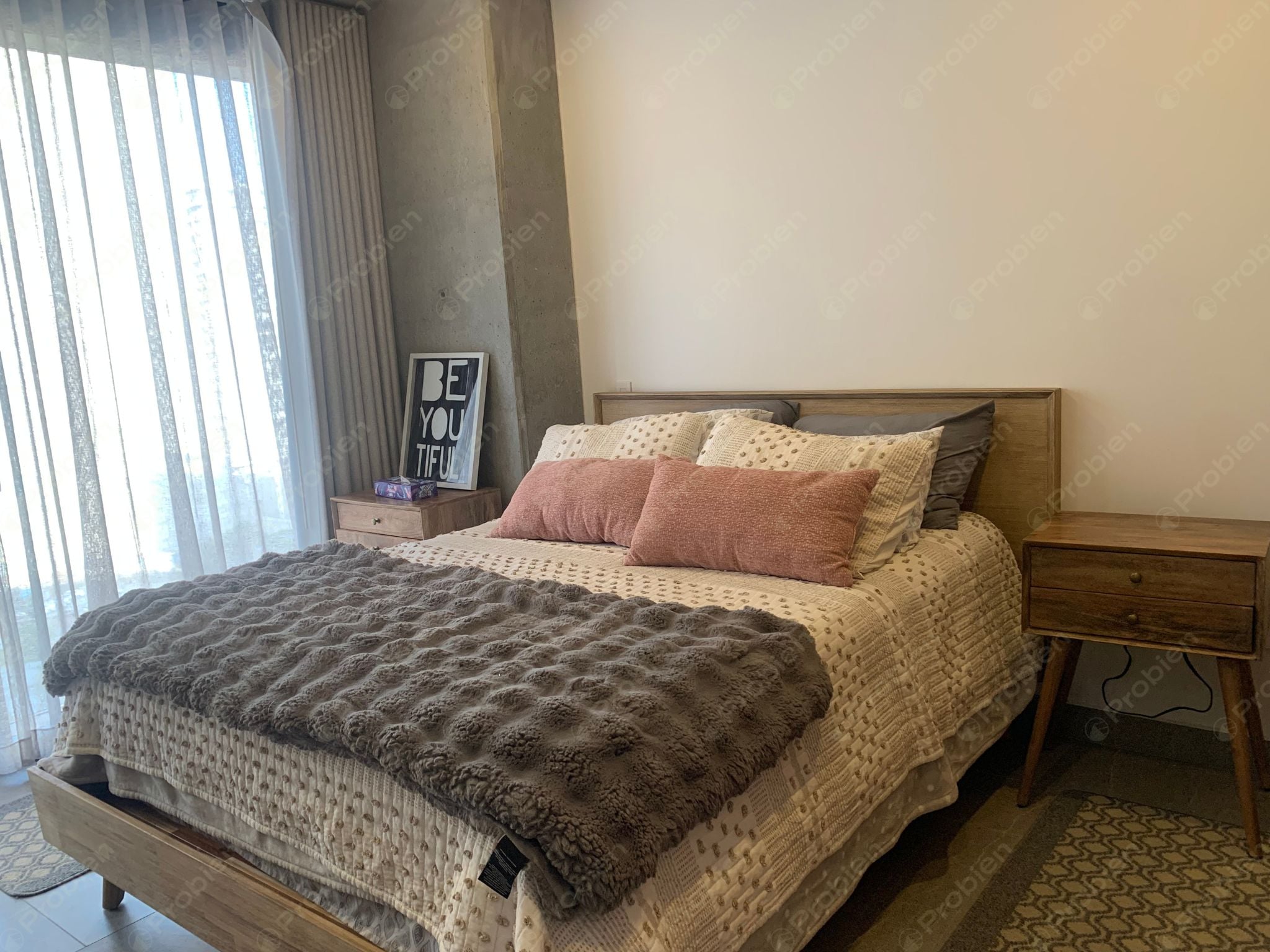 Departamento Amueblado en Renta en THE PARK – 1 Recámara con Amenidades Premium - Foto 3 de 15