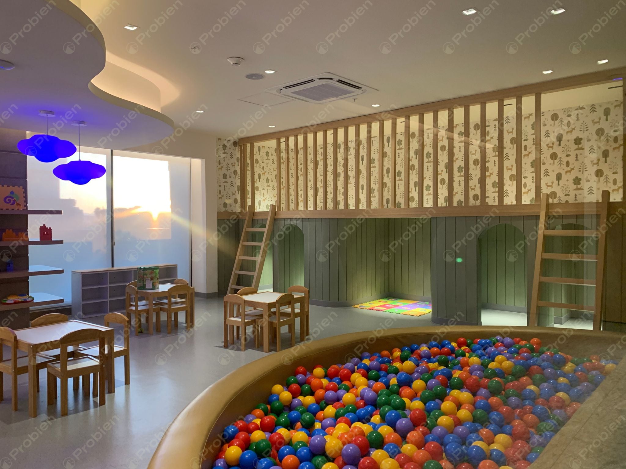 Departamento Amueblado en Renta en THE PARK – 1 Recámara con Amenidades Premium - Foto 8 de 15