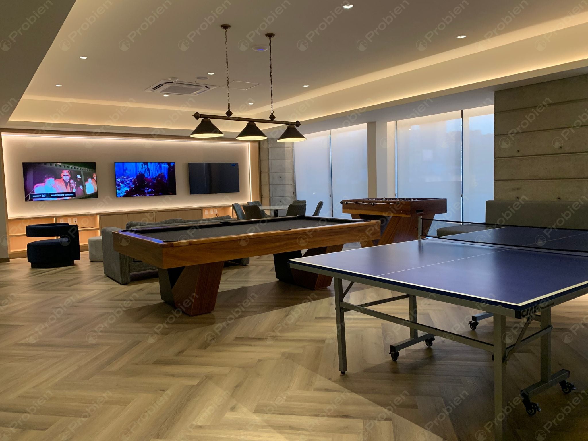 Departamento Amueblado en Renta en THE PARK – 1 Recámara con Amenidades Premium - Foto 9 de 15