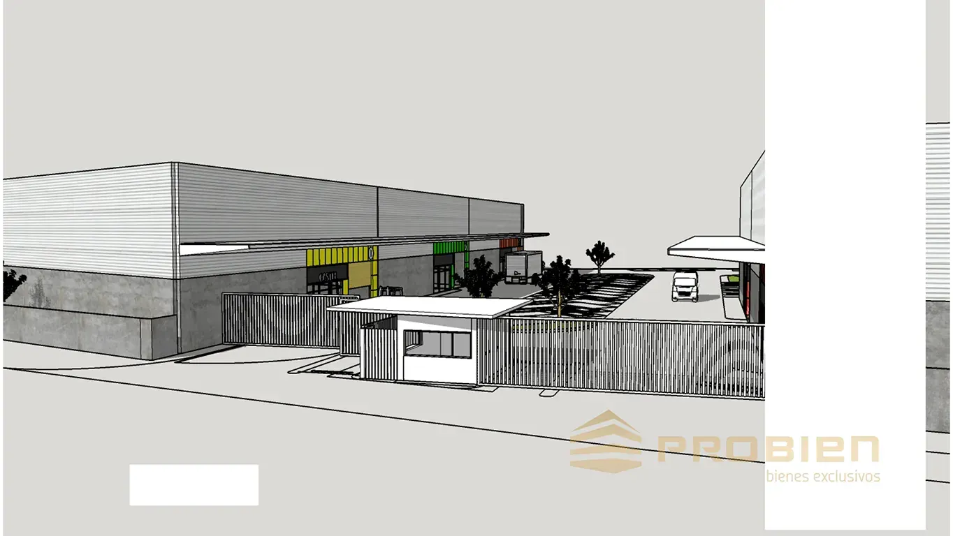 Bodega en renta - Rosas Magallon - Foto 2 de 8