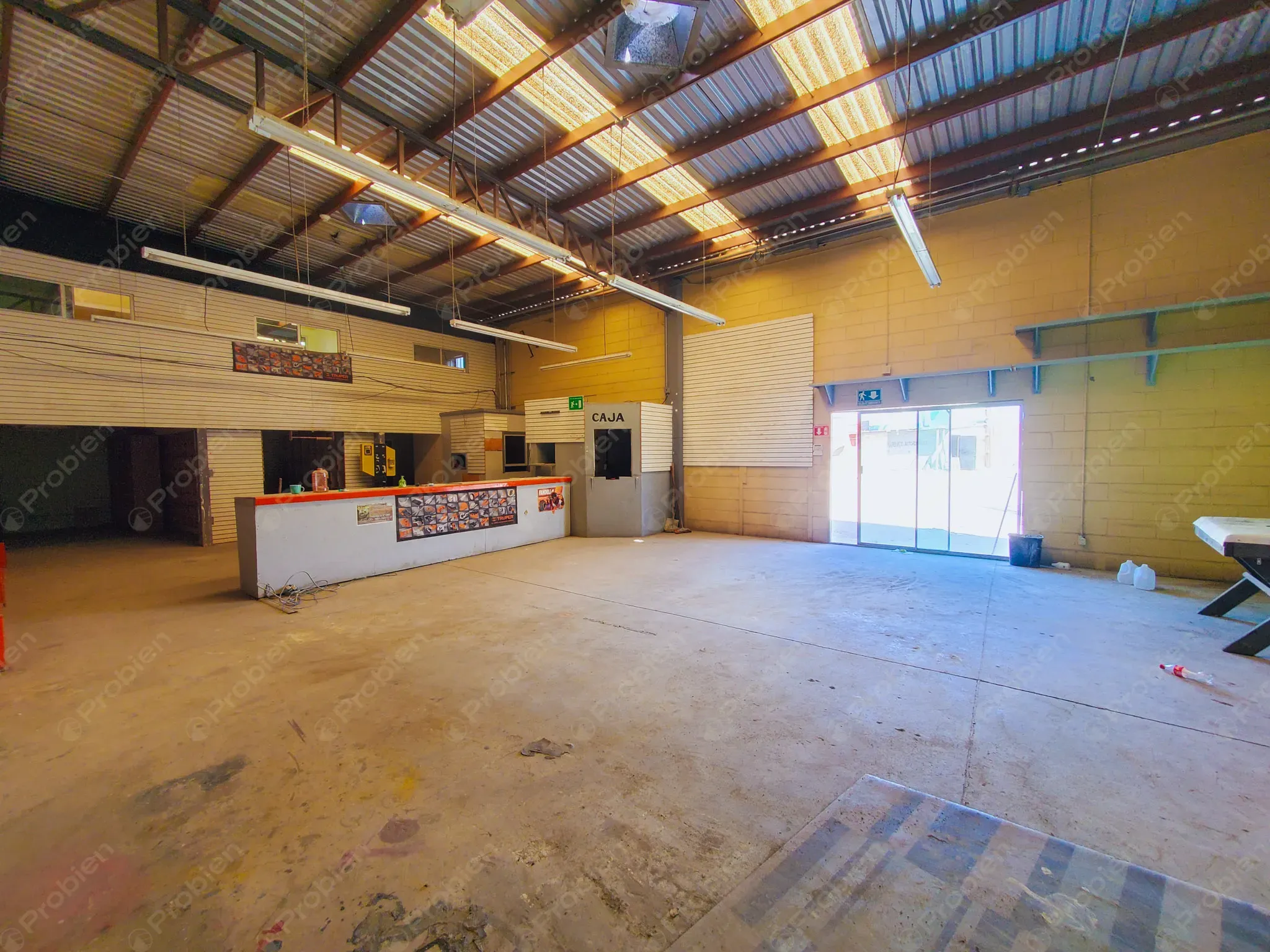 Terreno Comercial con local en renta - Alba roja - Foto 10 de 16