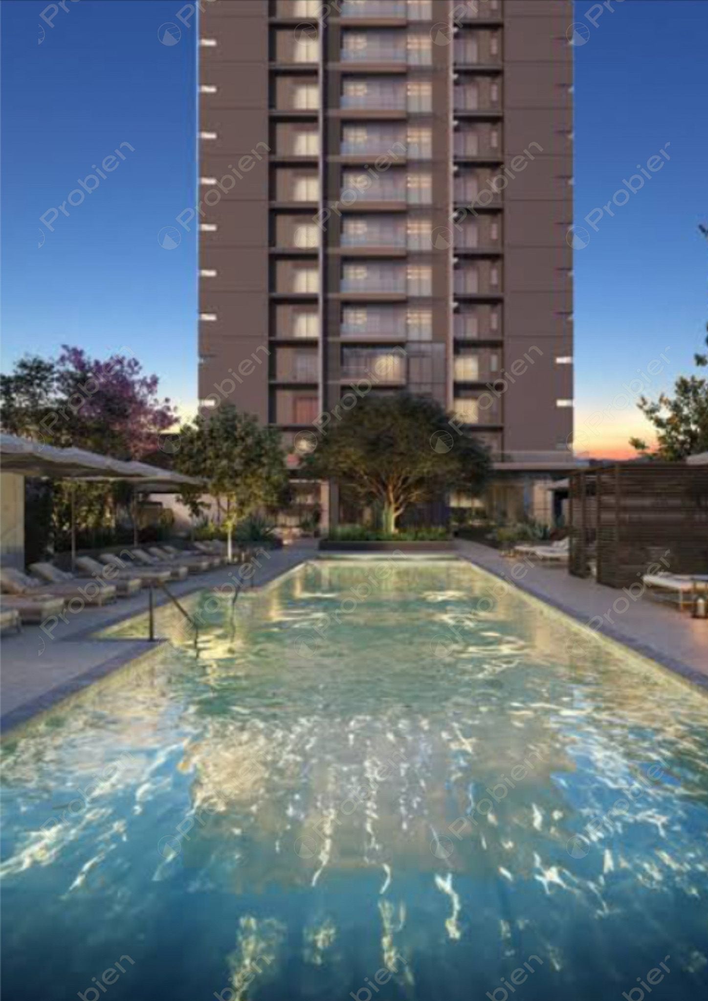 Departamento en Renta en Landmark – Moderno, Equipado y con Amenidades de Lujo - Foto 1 de 19