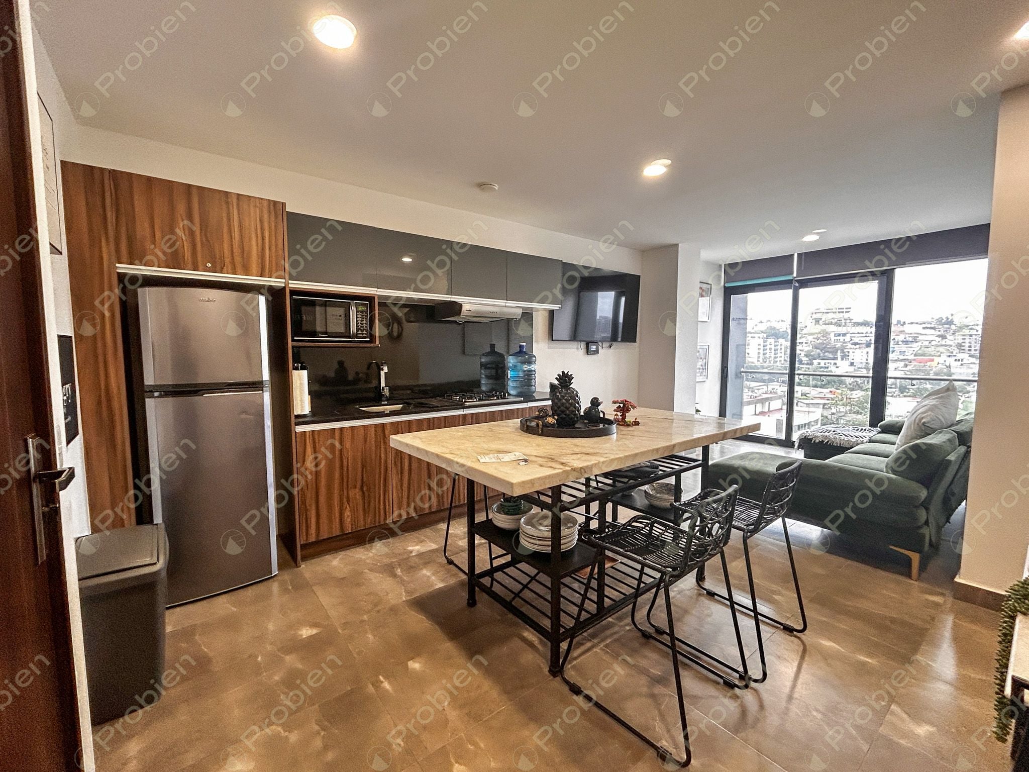 Departamento en Renta en ICON La Cacho - Piso 13 Tijuana - Foto 3 de 16