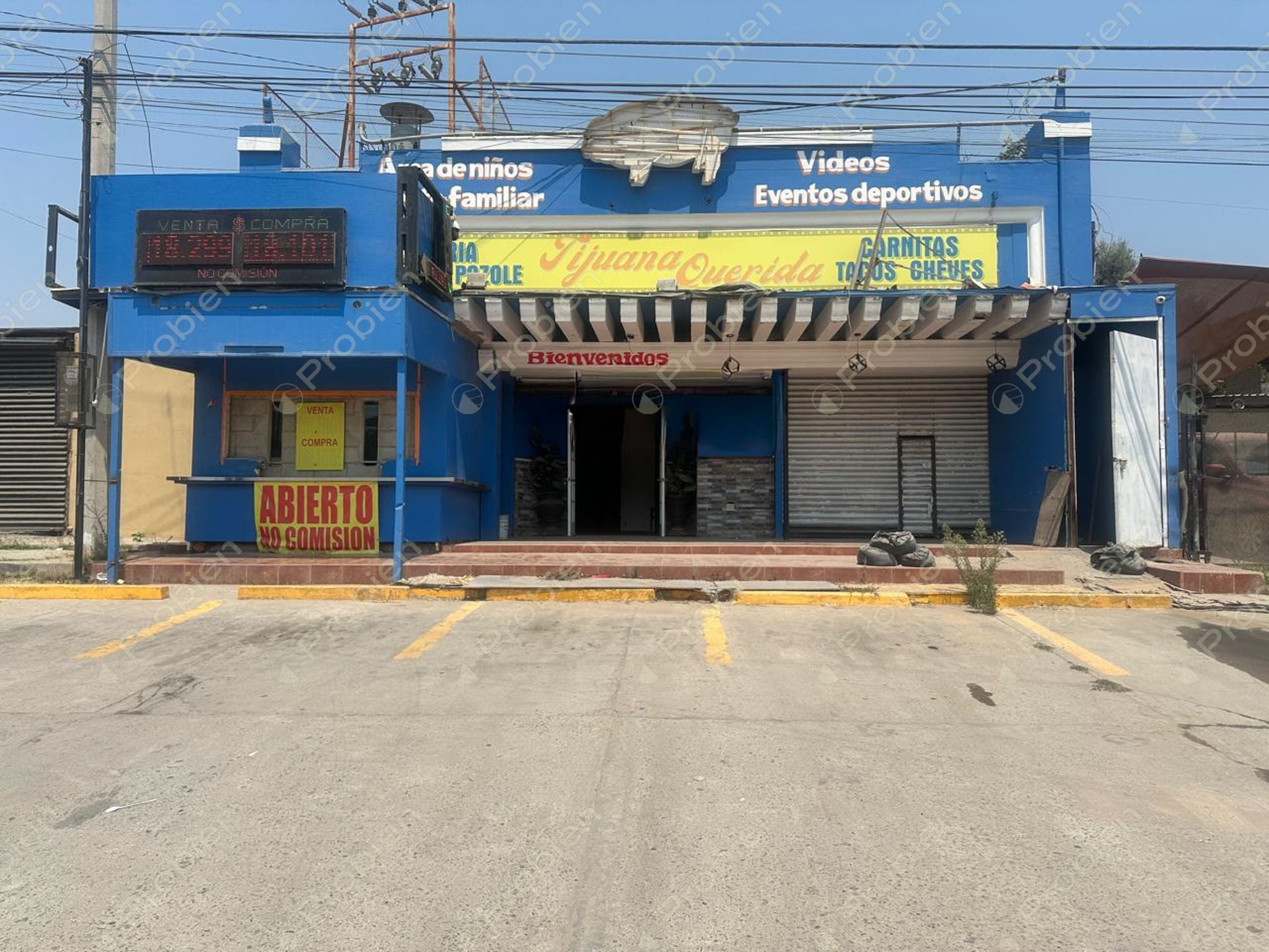 Local Comercial en Renta en La Gloria, Tijuana – 360 m² sobre Avenida Principal - Foto 1 de 9