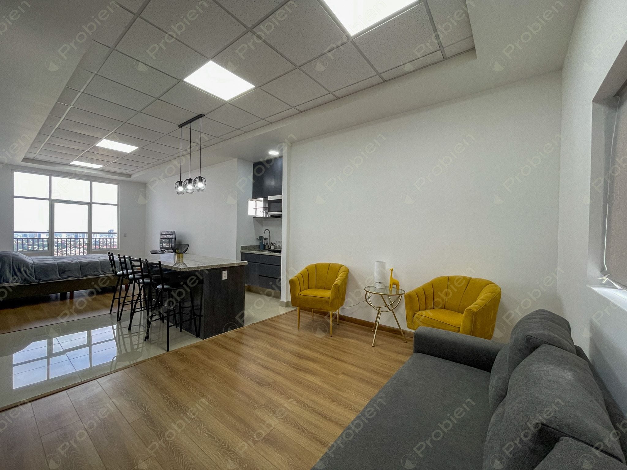 Departamento Loft en Renta en Montebello – Vista Panorámica y Balcón - Foto 8 de 18