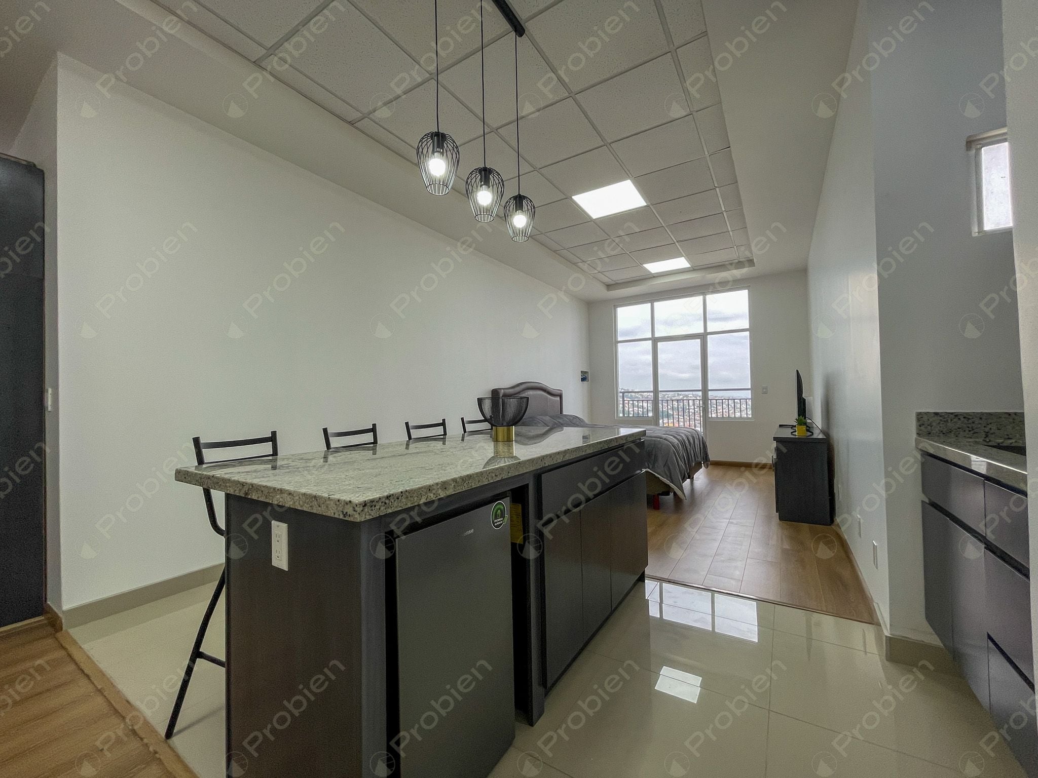 Departamento Loft en Renta en Montebello – Vista Panorámica y Balcón - Foto 9 de 18