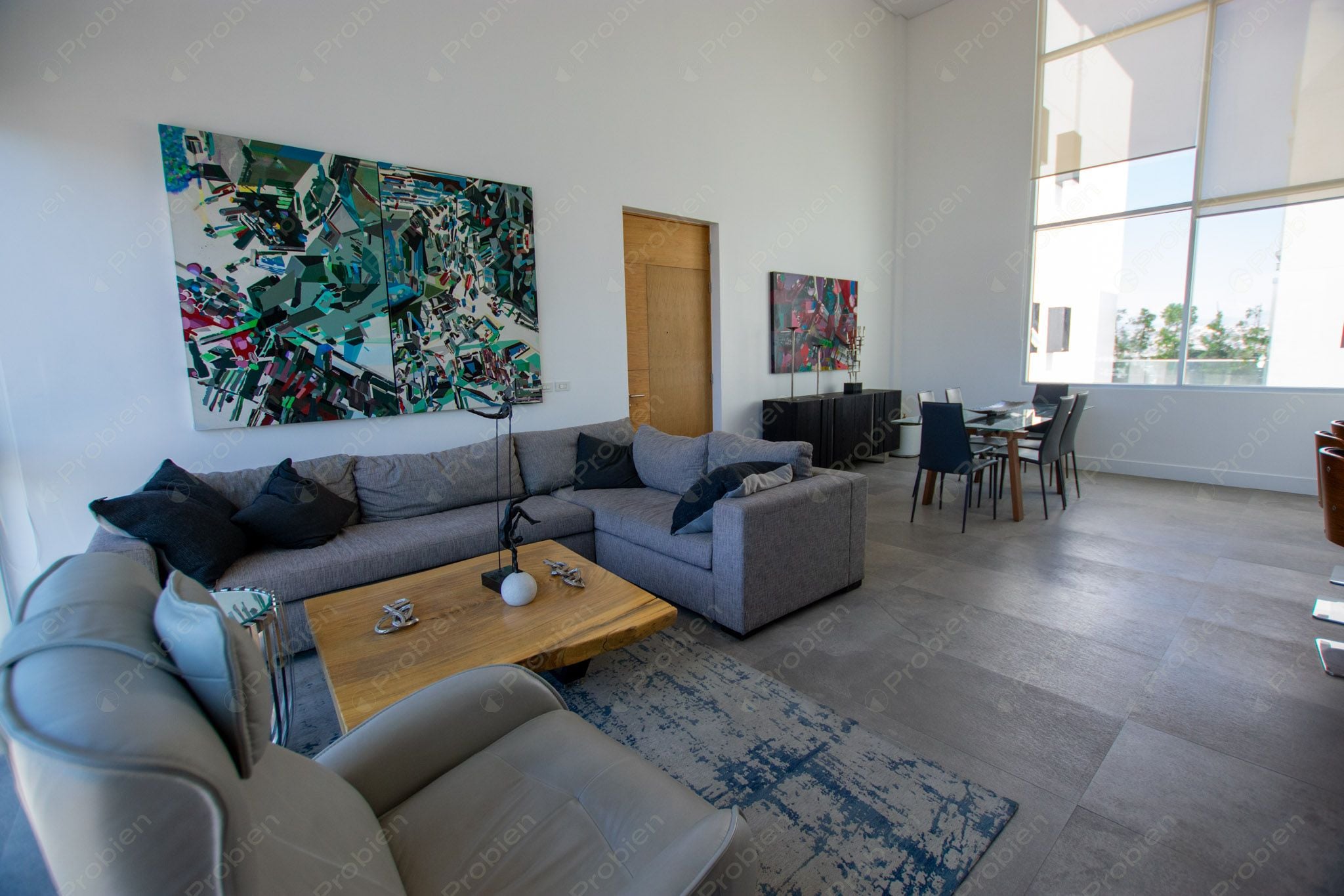 Penthouse Amueblado en Renta con Vista al Campo de Golf en Chapultepec Este – Diseño y Confort de Lujo - Foto 3 de 21