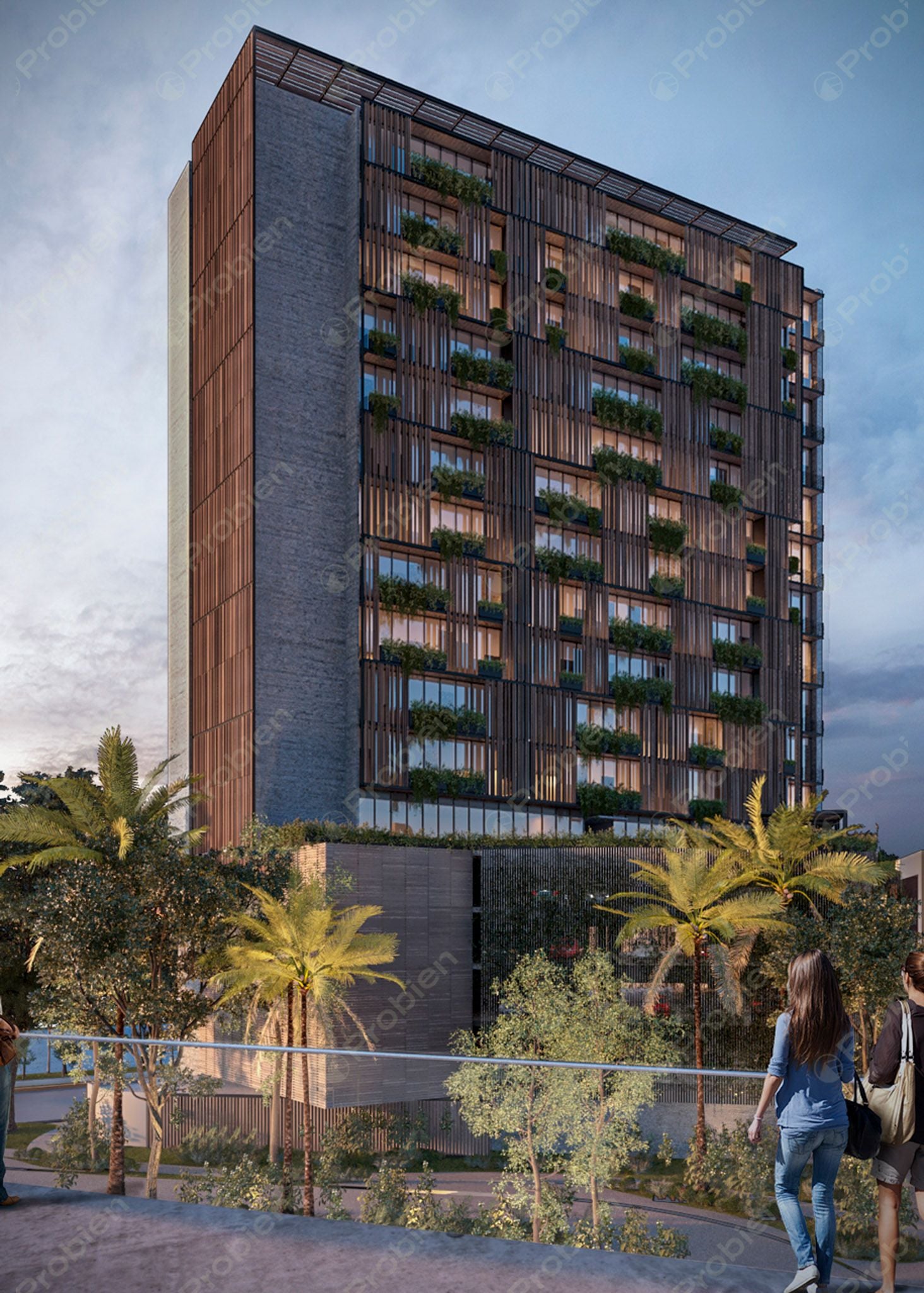 Departamento en Venta en Luzia Plaza Peninsula - 2 Recámaras + Flex, Terraza y Amenidades de Lujo - Foto 1 de 20