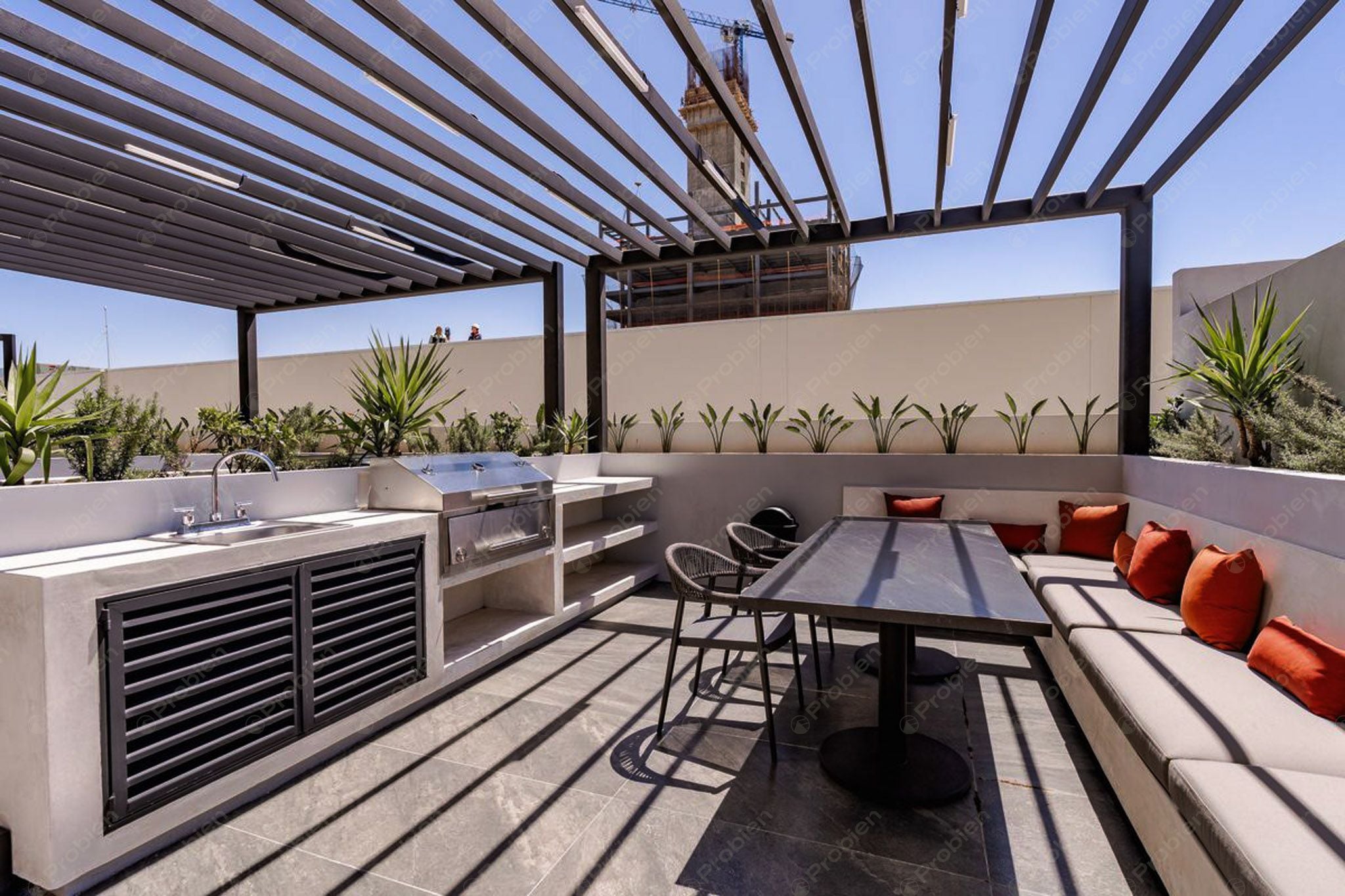 Departamento en Venta en Luzia Plaza Peninsula - 2 Recámaras + Flex, Terraza y Amenidades de Lujo - Foto 14 de 20