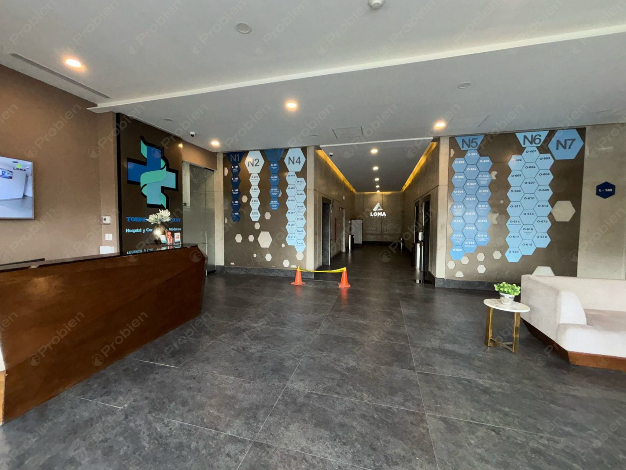 Consultorio en Renta en Torre Médica Otay - Ideal para Turismo Médico C2 - Foto 12 de 17