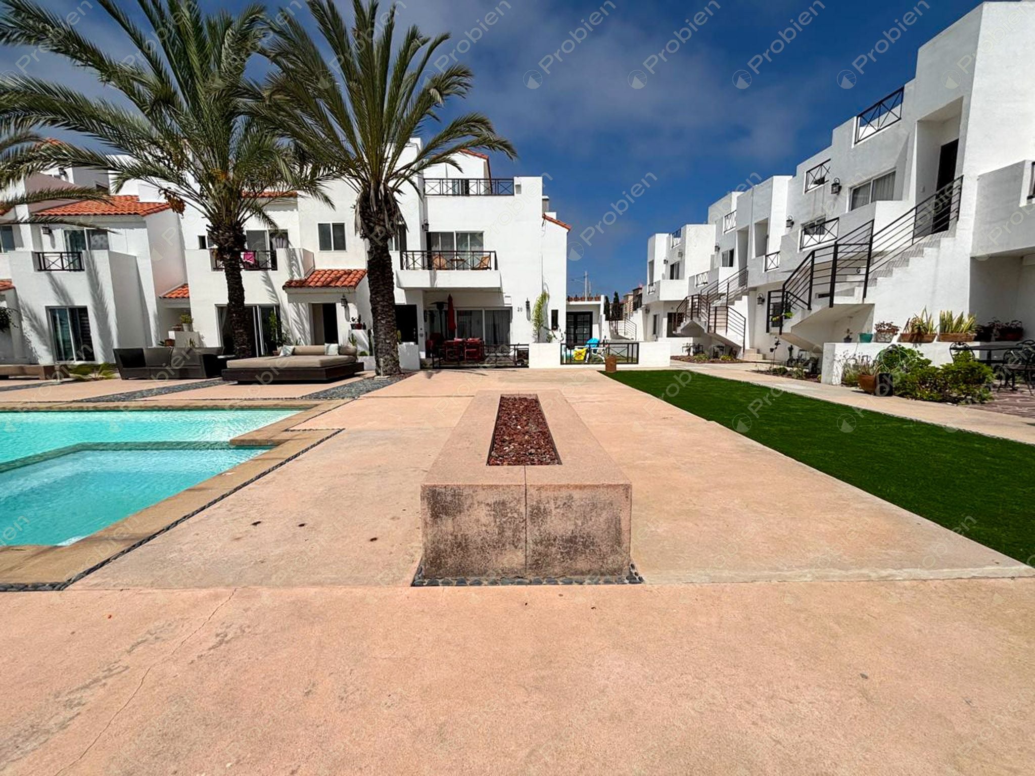 Departamento Amueblado en Renta en Garden Homes – 1 Recámara con Vista al Mar y Amenidades - Foto 16 de 18