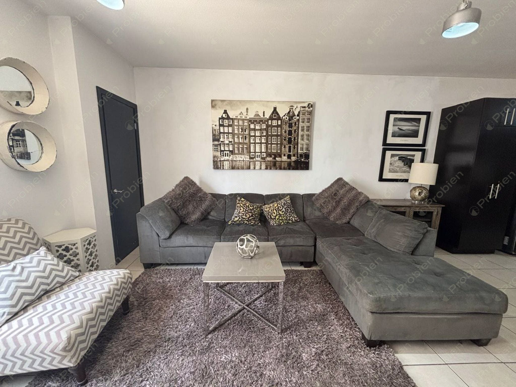 Departamento Amueblado en Renta en Garden Homes – 1 Recámara con Vista al Mar y Amenidades - Foto 2 de 18