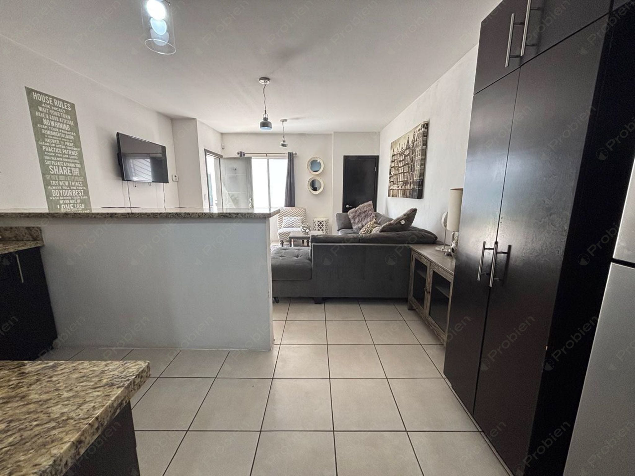 Departamento Amueblado en Renta en Garden Homes – 1 Recámara con Vista al Mar y Amenidades - Foto 8 de 18