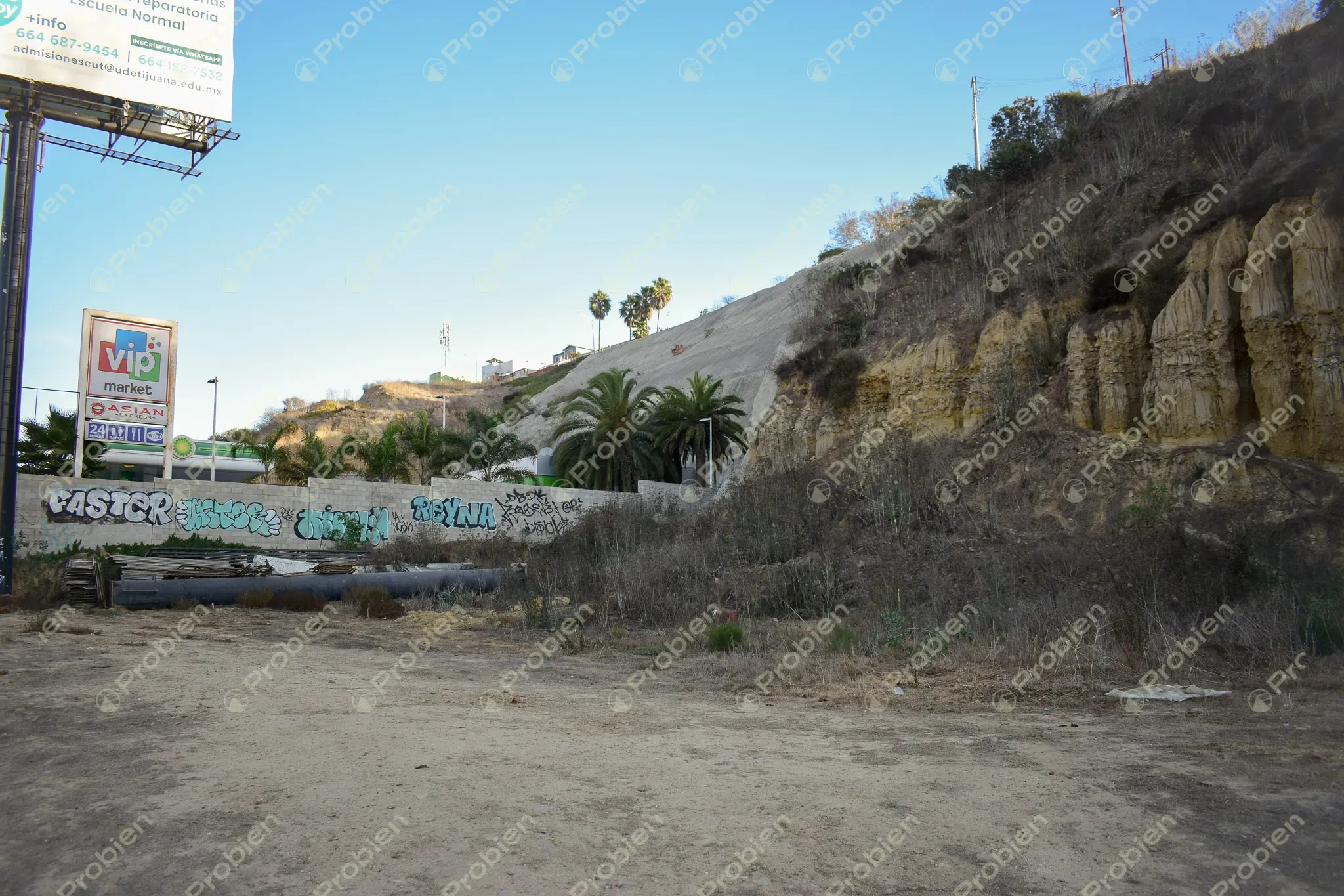 Renta de Terreno Comercial 4,000 m² en Calle Segunda, entre Playas de Tijuana y Col. Laureles - Foto 4 de 5