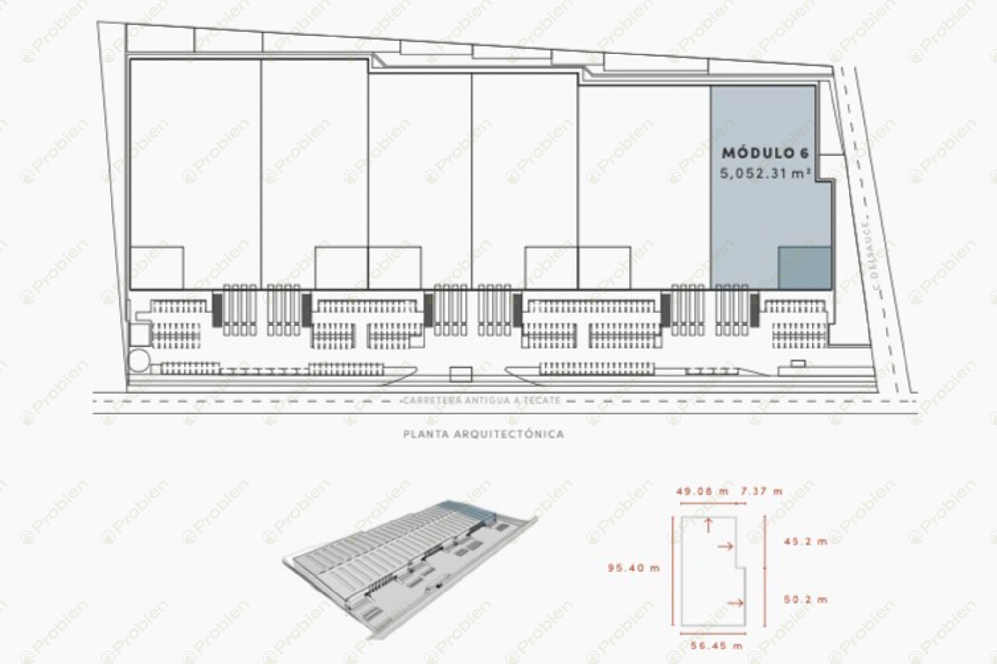 Naves Industriales Clase A en renta en Parque Industrial Encinos - Foto 10 de 13