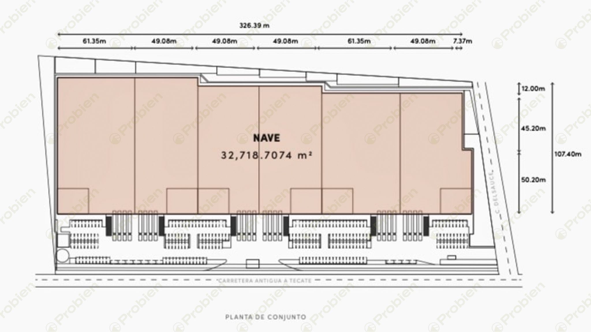 Naves Industriales Clase A en renta en Parque Industrial Encinos - Foto 4 de 13