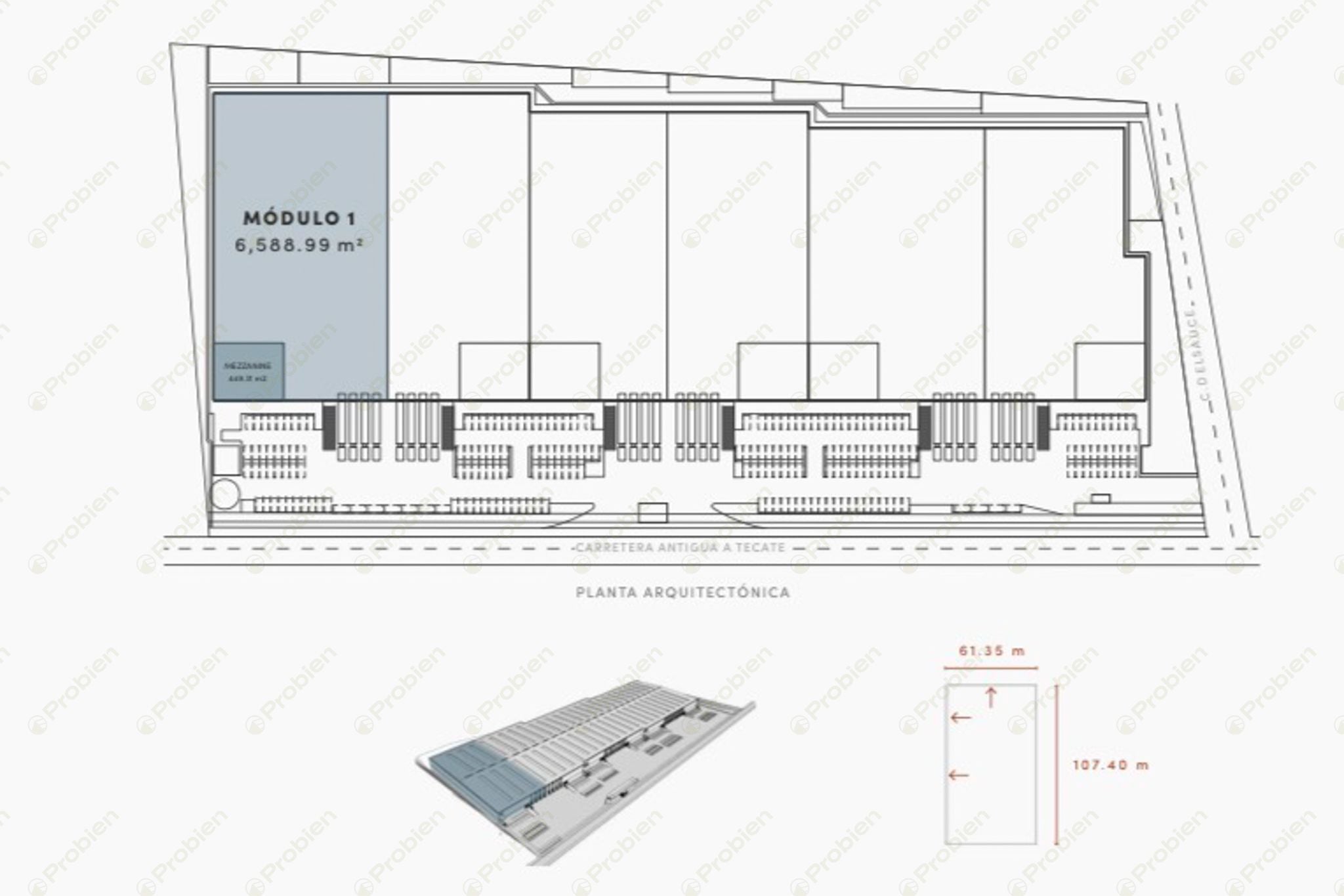 Naves Industriales Clase A en renta en Parque Industrial Encinos - Foto 5 de 13