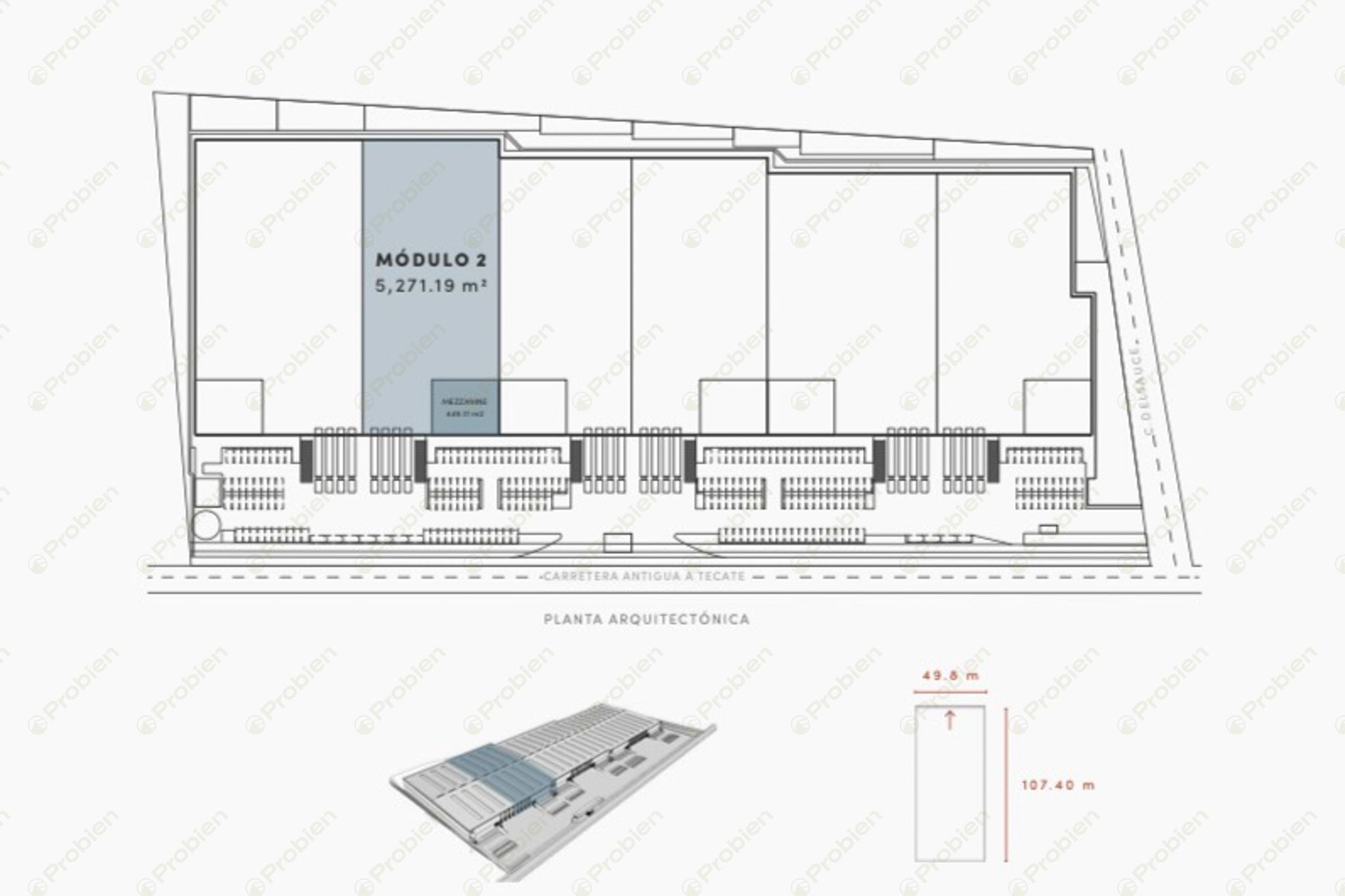 Naves Industriales Clase A en renta en Parque Industrial Encinos - Foto 6 de 13