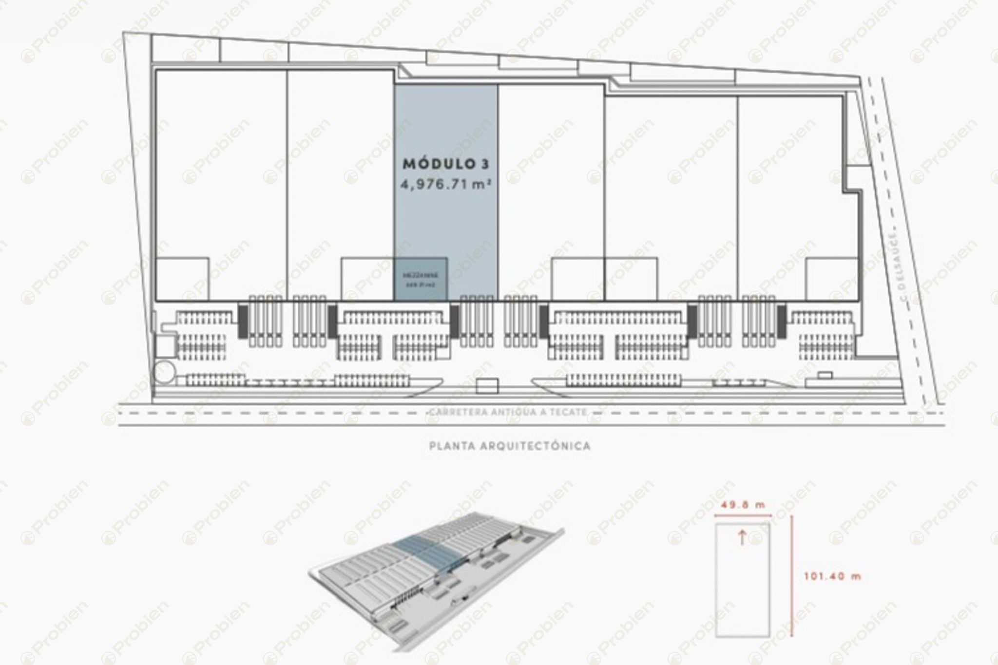 Naves Industriales Clase A en renta en Parque Industrial Encinos - Foto 7 de 13