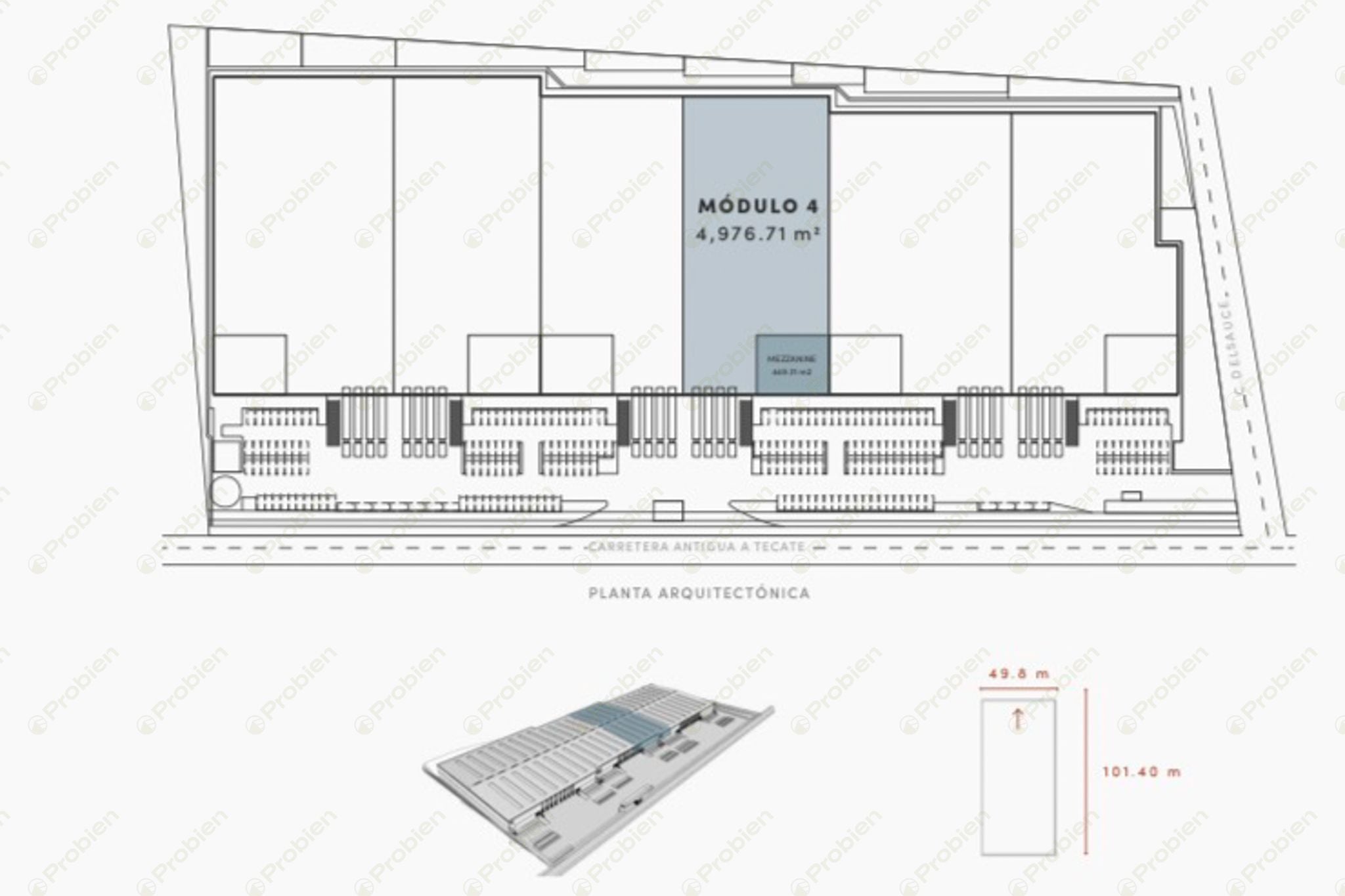 Naves Industriales Clase A en renta en Parque Industrial Encinos - Foto 8 de 13
