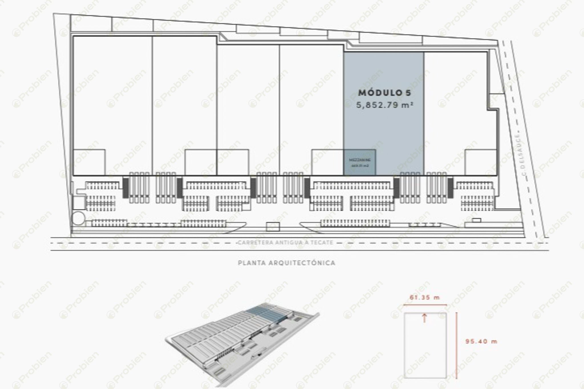 Naves Industriales Clase A en renta en Parque Industrial Encinos - Foto 9 de 13