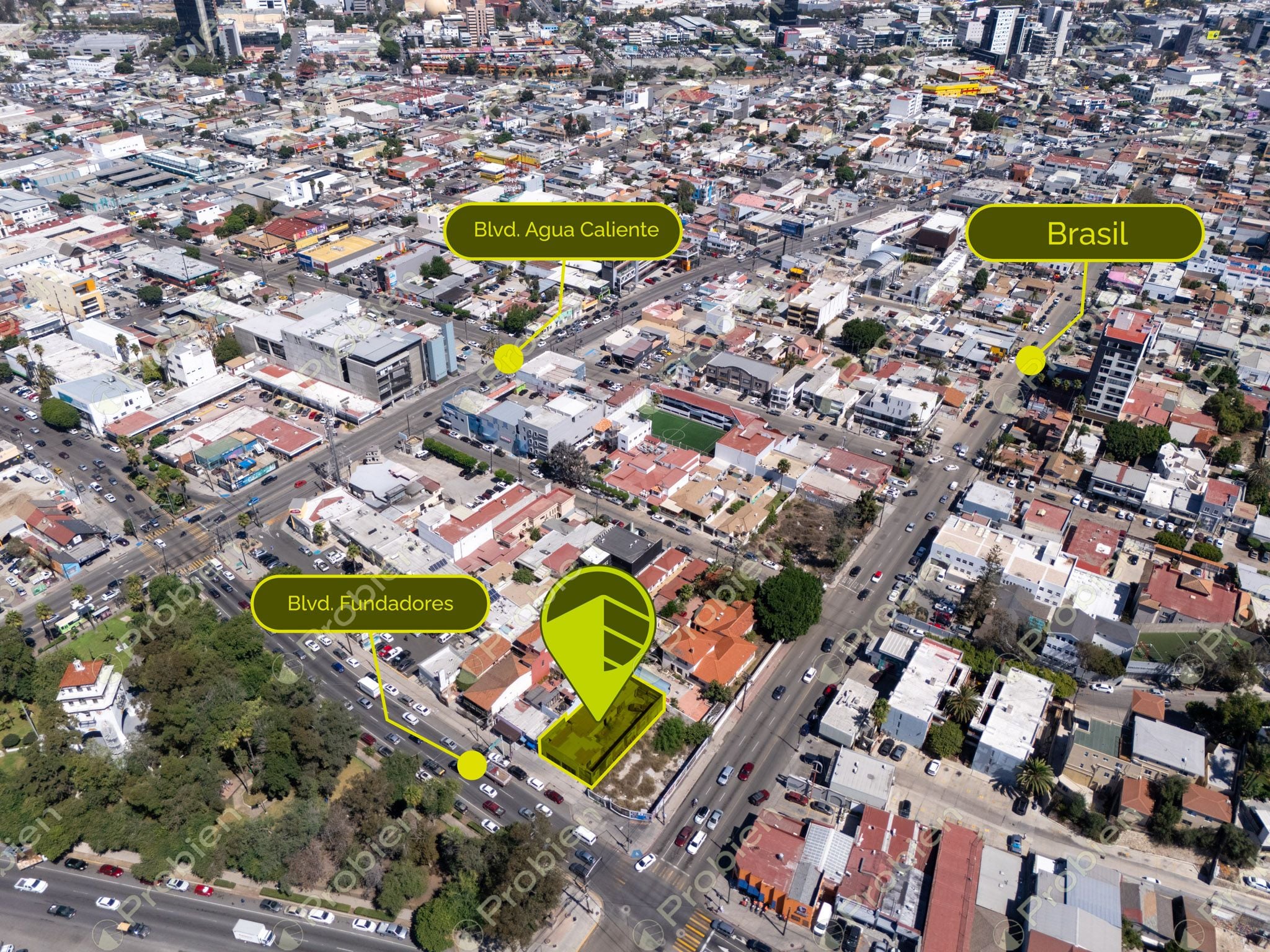 Terreno en Renta en Blvd. Fundadores – Alta Visibilidad y Ubicación Estratégica - Foto 2 de 12