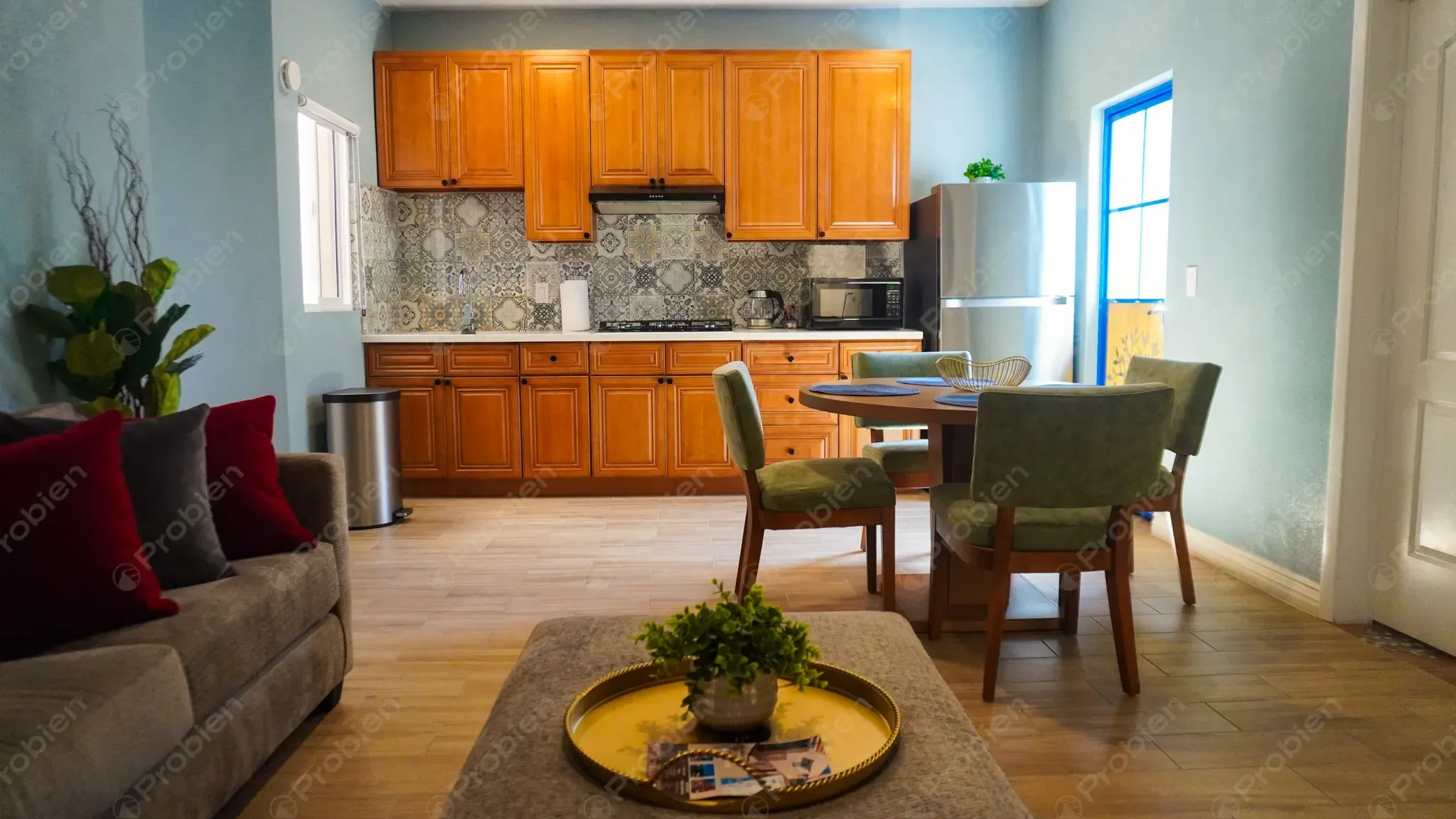 Departamentos totalmente amueblados en renta - Rosarito - Foto 11 de 17