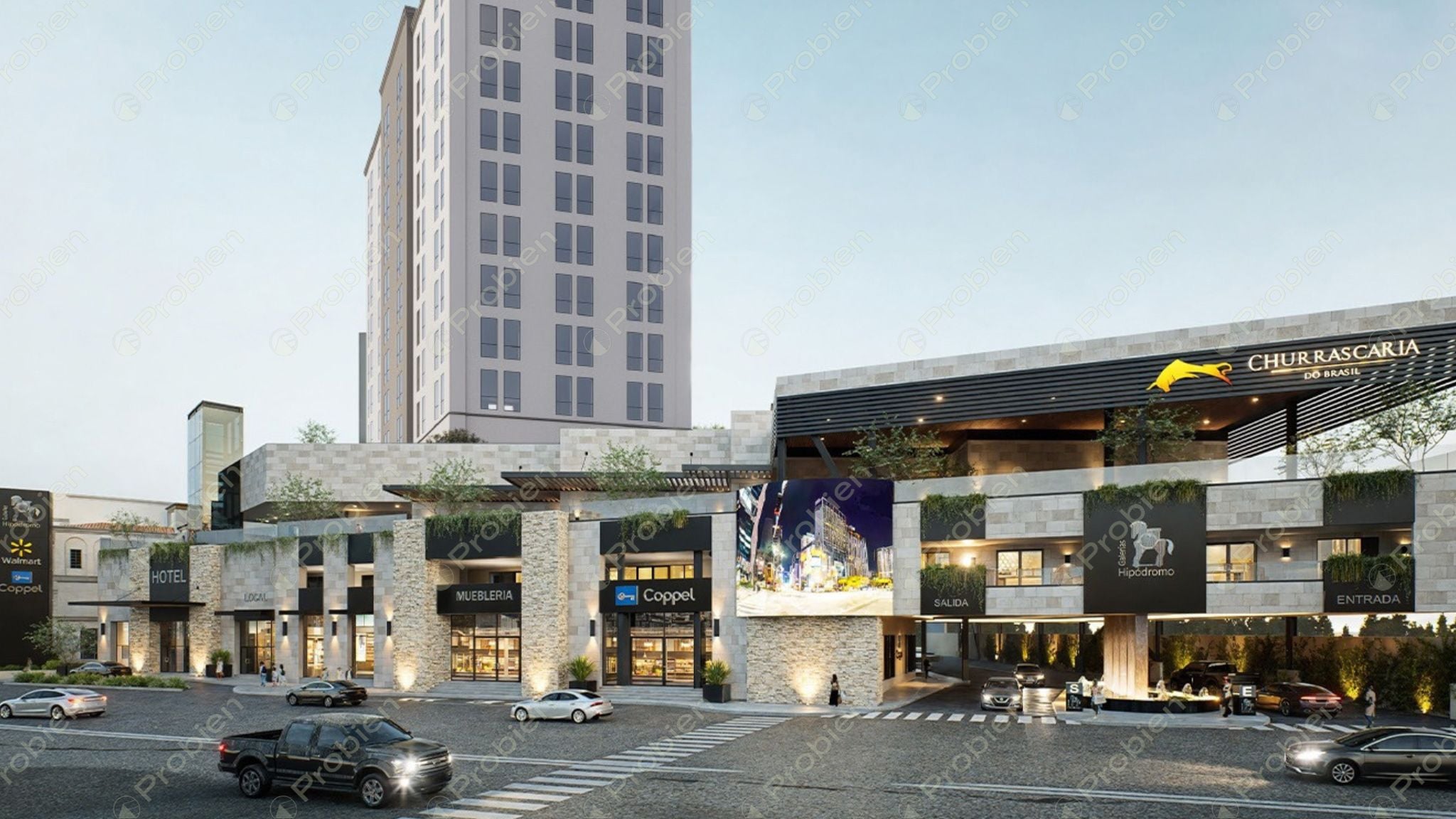 Locales Comerciales en Renta en Galerias de Hipodromo Blvd. Agua Caliente – Más de 30 Opciones en la Nueva Ampliación de la Zona Dorada - Foto 2 de 13