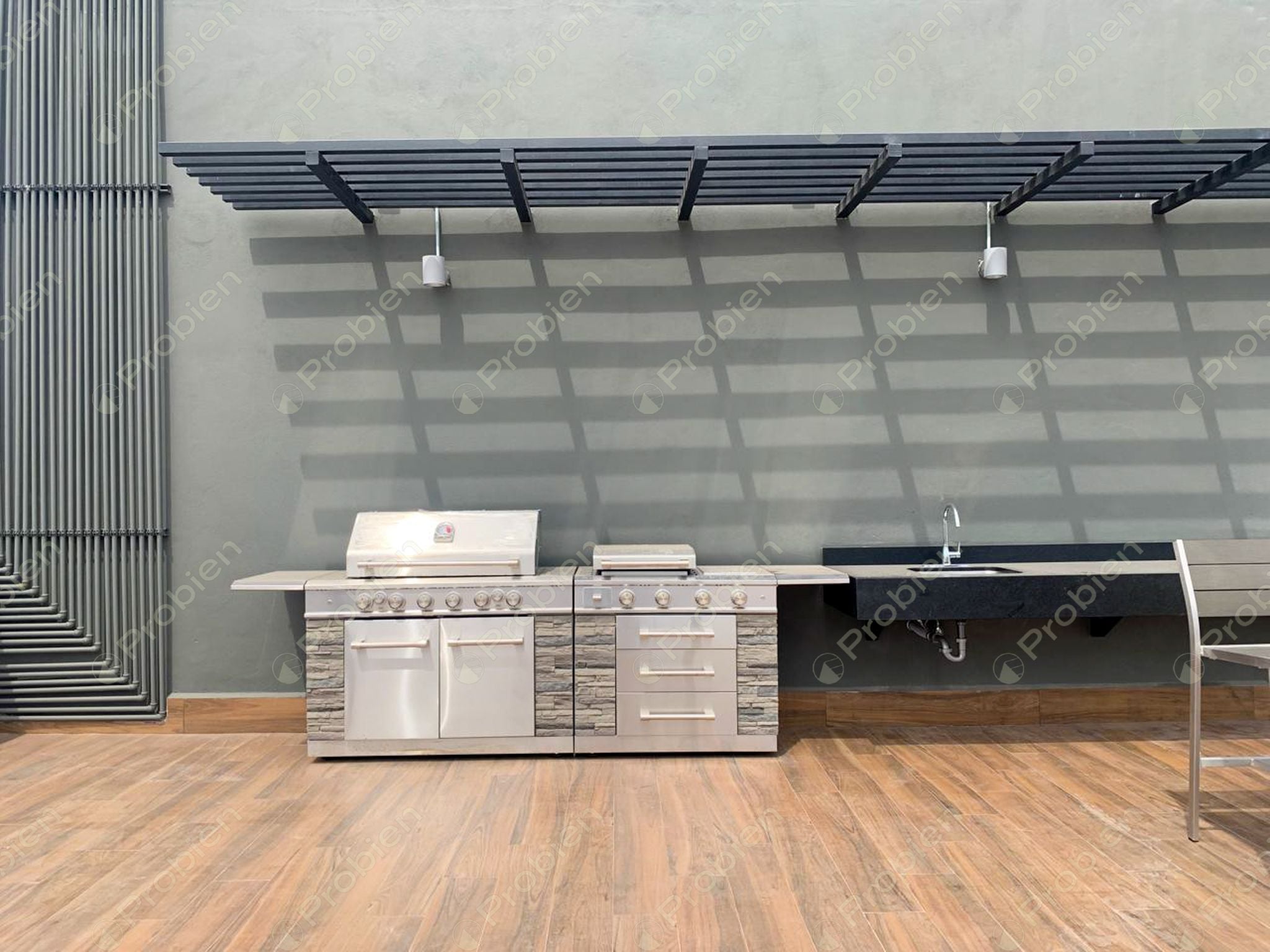 Departamento en Renta en HITJ Zona Centro Tijuana – Equipado y con Rooftop - Foto 10 de 12