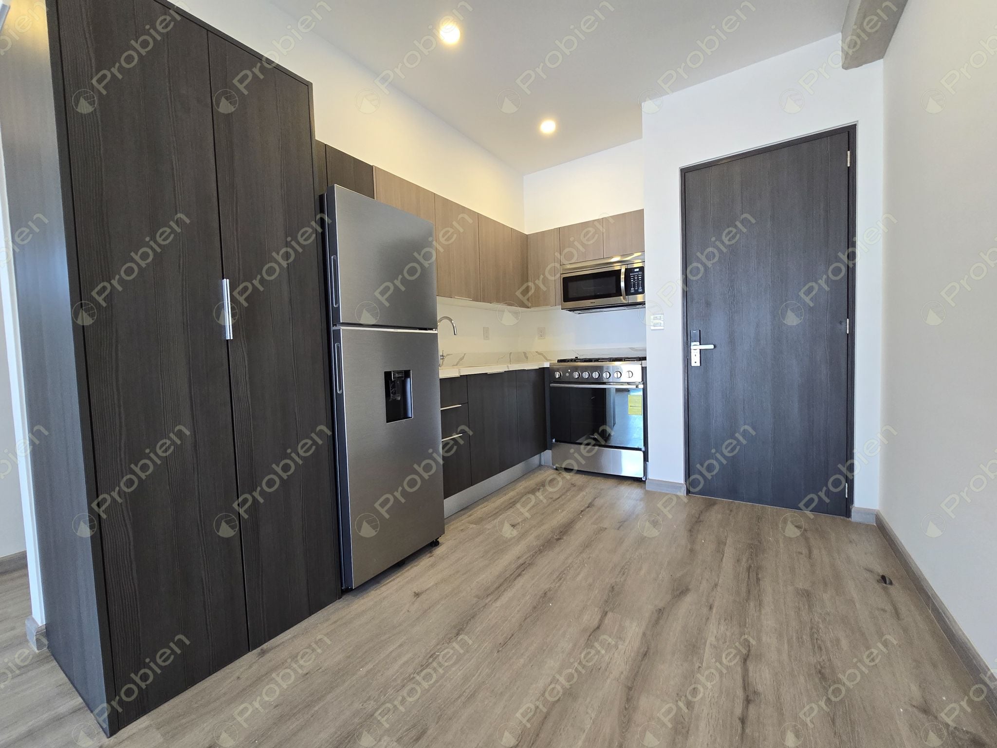 Departamento en Renta en HITJ Zona Centro Tijuana – Equipado y con Rooftop - Foto 2 de 12