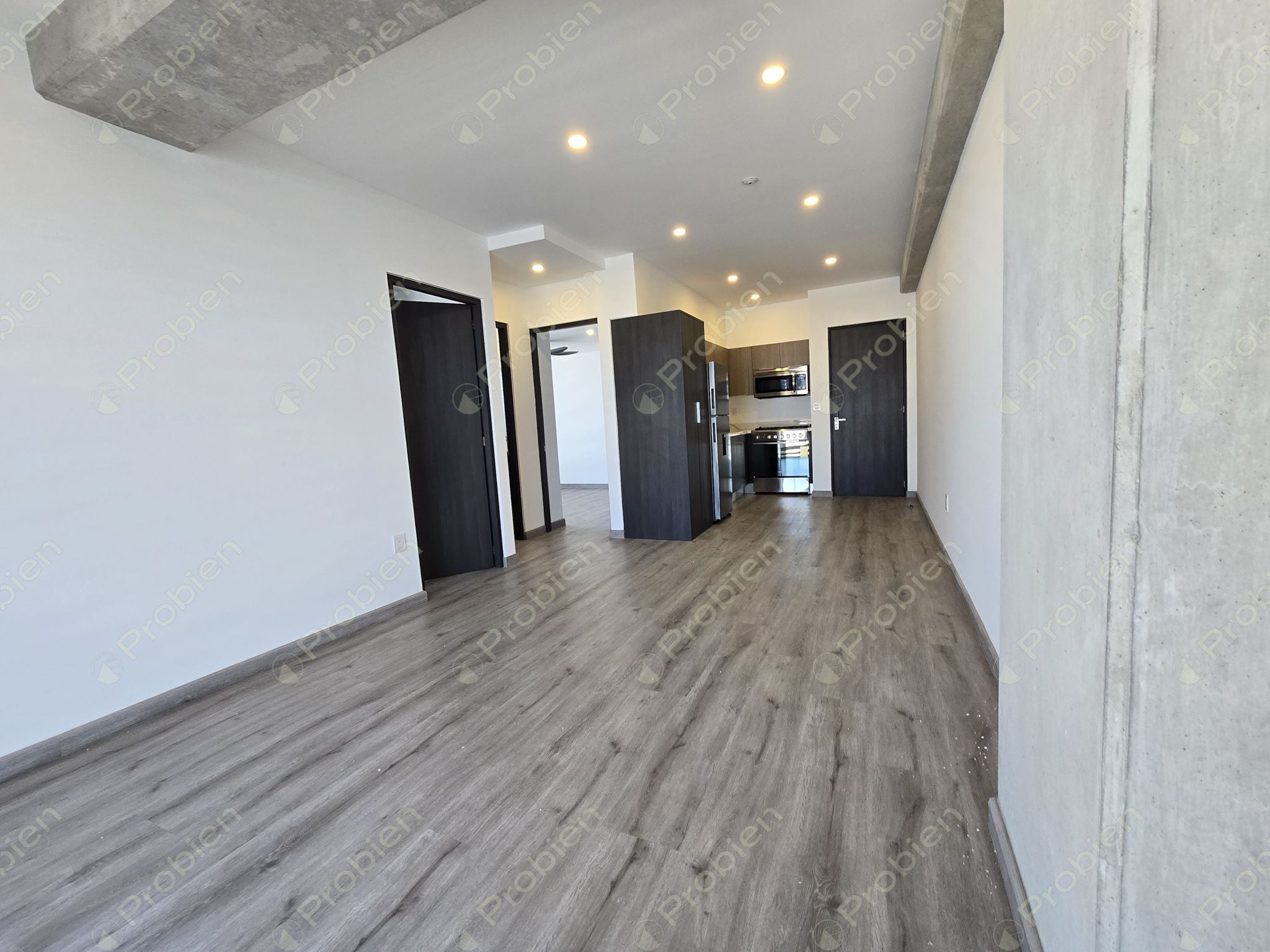 Departamento en Renta en HITJ Zona Centro Tijuana – Equipado y con Rooftop - Foto 3 de 12