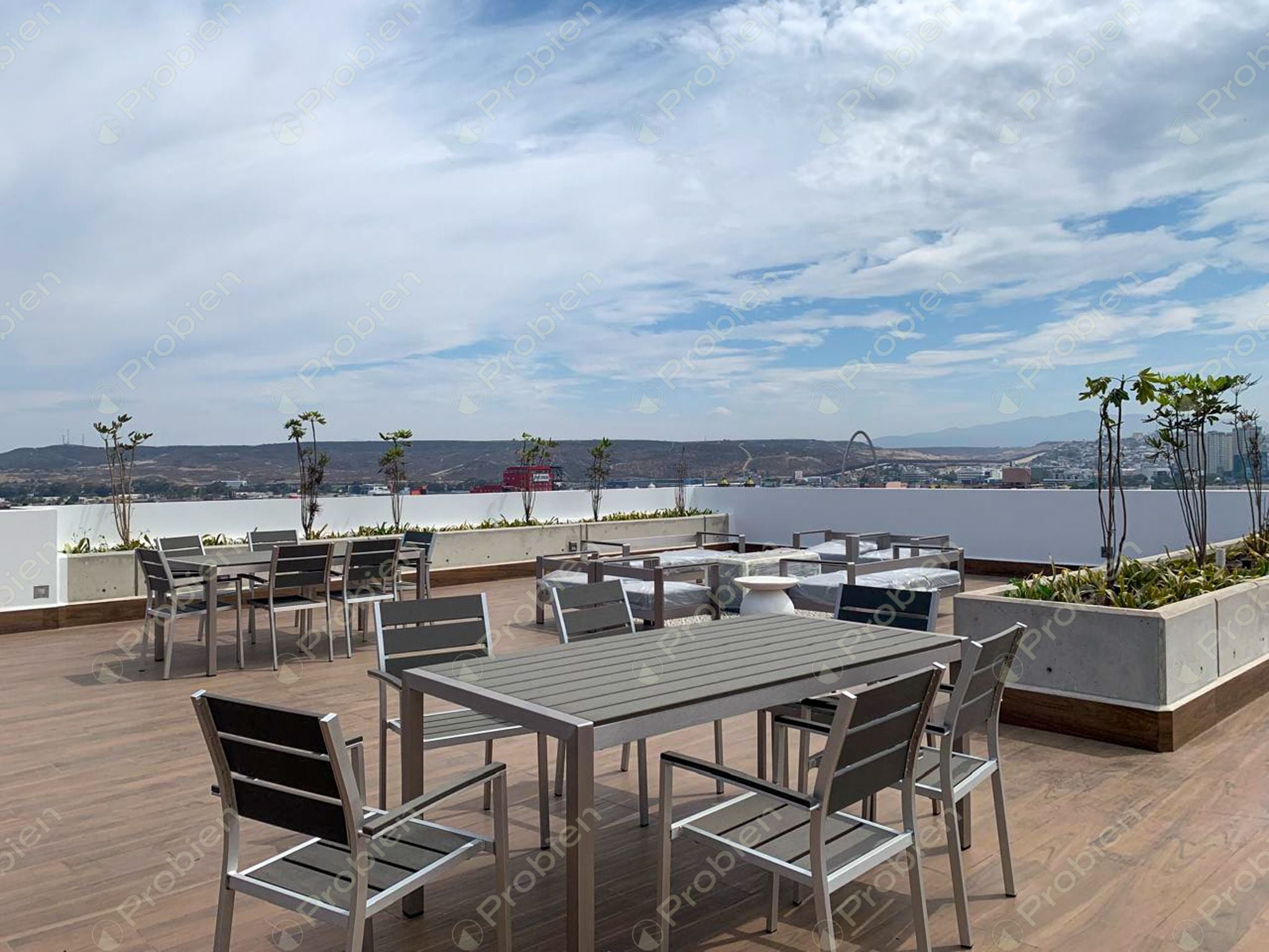 Departamento en Renta en HITJ Zona Centro Tijuana – Equipado y con Rooftop - Foto 9 de 12