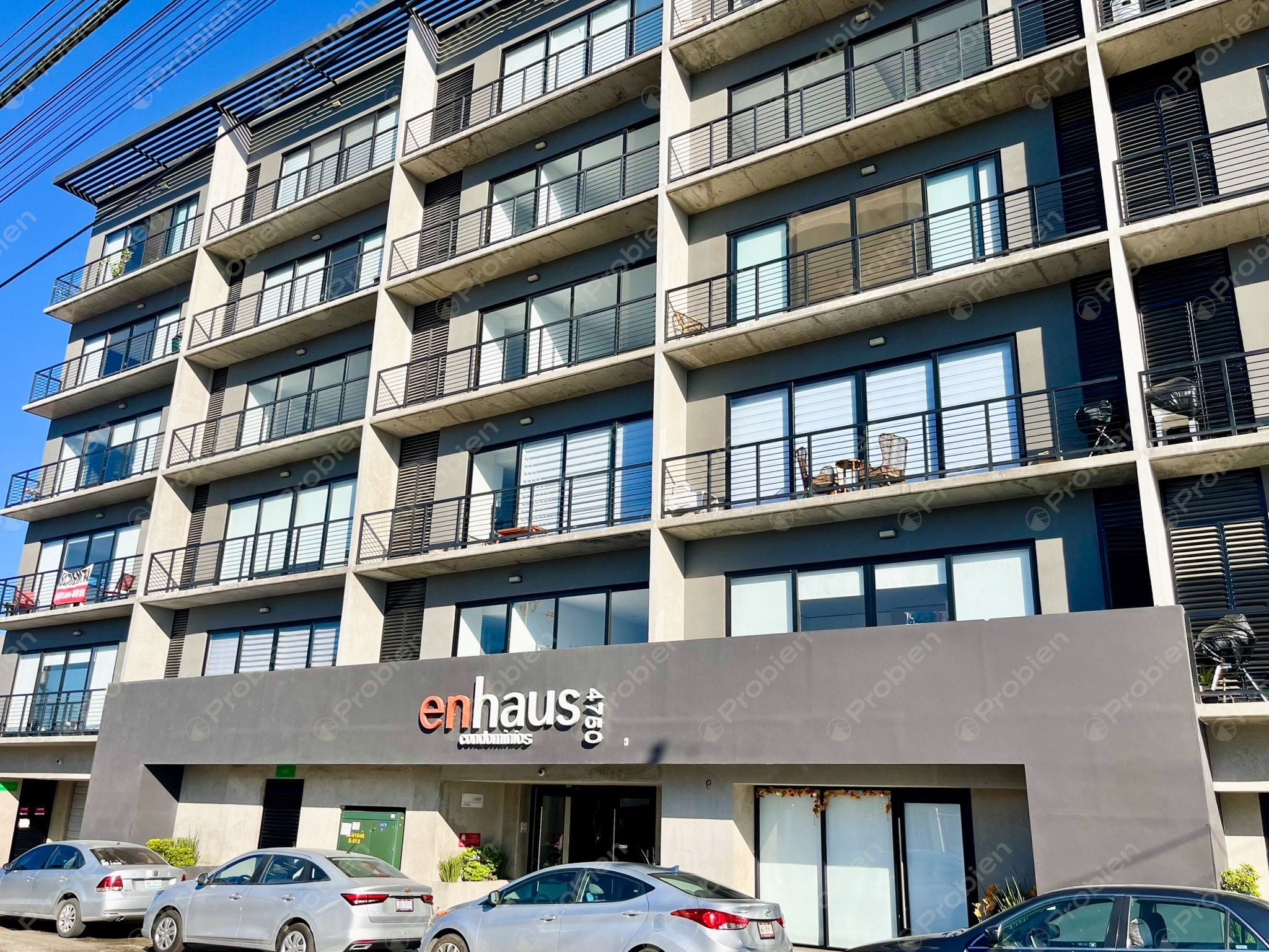 Departamento Nuevo en Renta – Condominio ENHAUS Colonia Gerónimo Meza - Foto 1 de 16