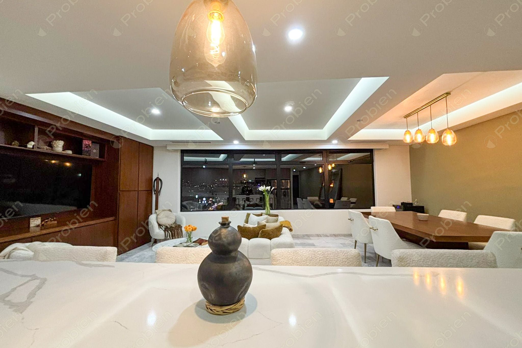 Departamento en venta en Torre Rubí New City, piso 8 amueblado y equipado en Zona Río Tijuana - Foto 2 de 32